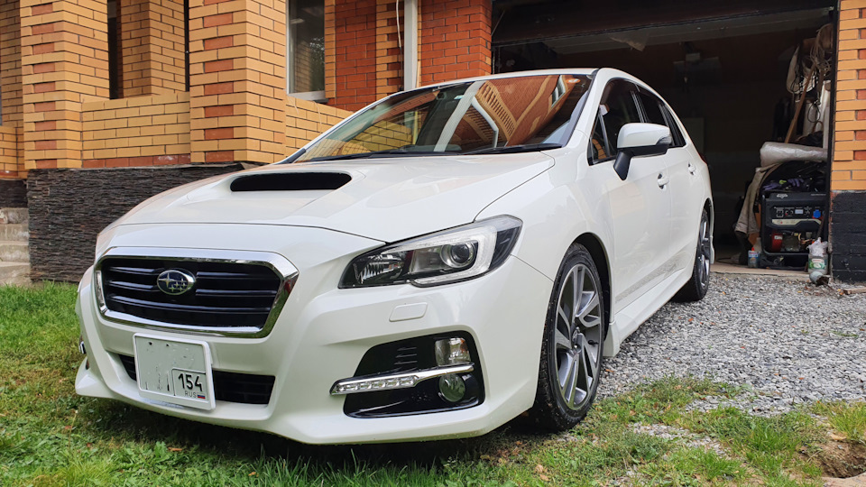 Фото в бортжурнале Subaru Levorg (1G)