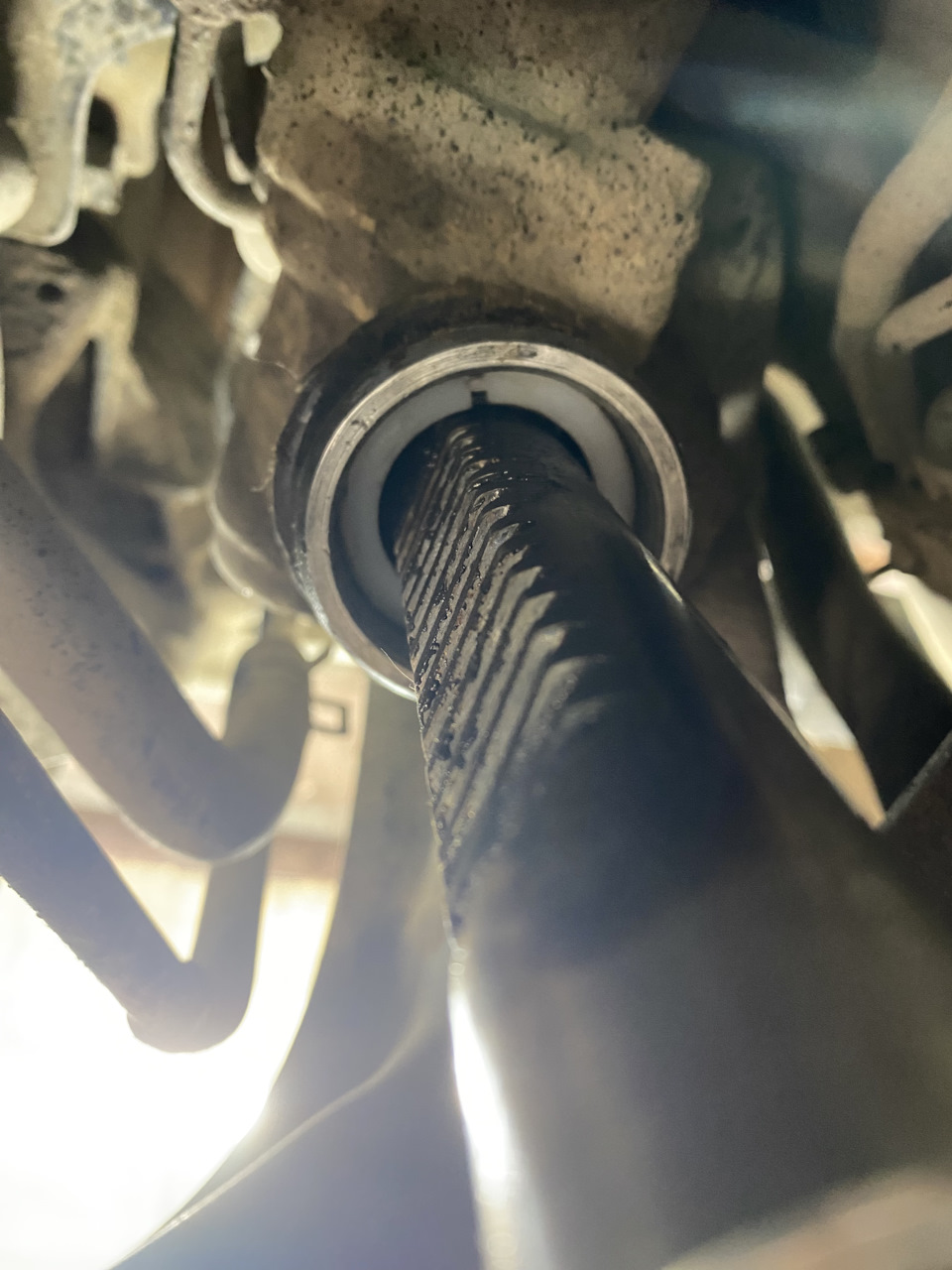 Новое на месте — Hyundai Tucson (JM)