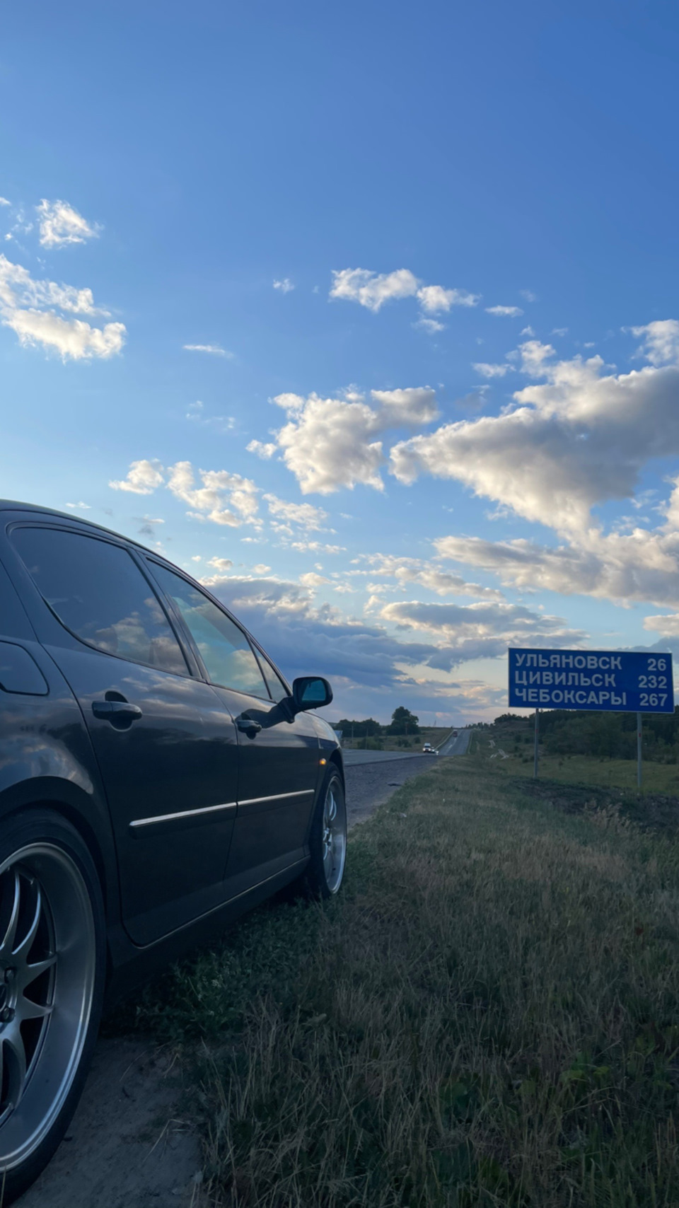 Отпуск . Ульяновск 🏰 — Peugeot 407, 1,8 л, 2006 года | путешествие | DRIVE2