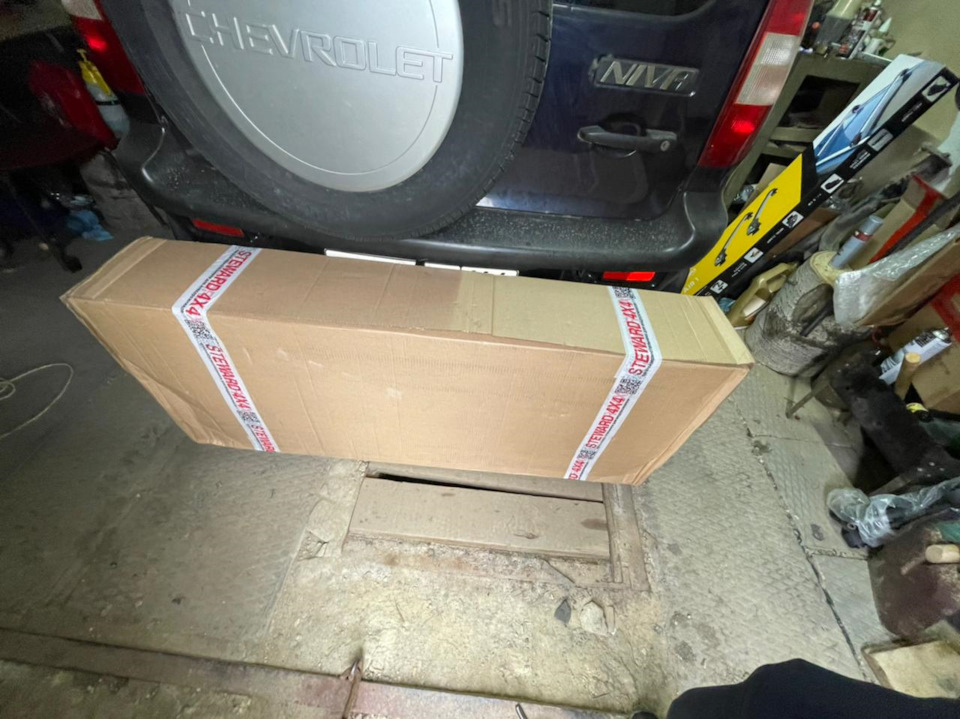 Фото в бортжурнале Chevrolet Niva (1G)