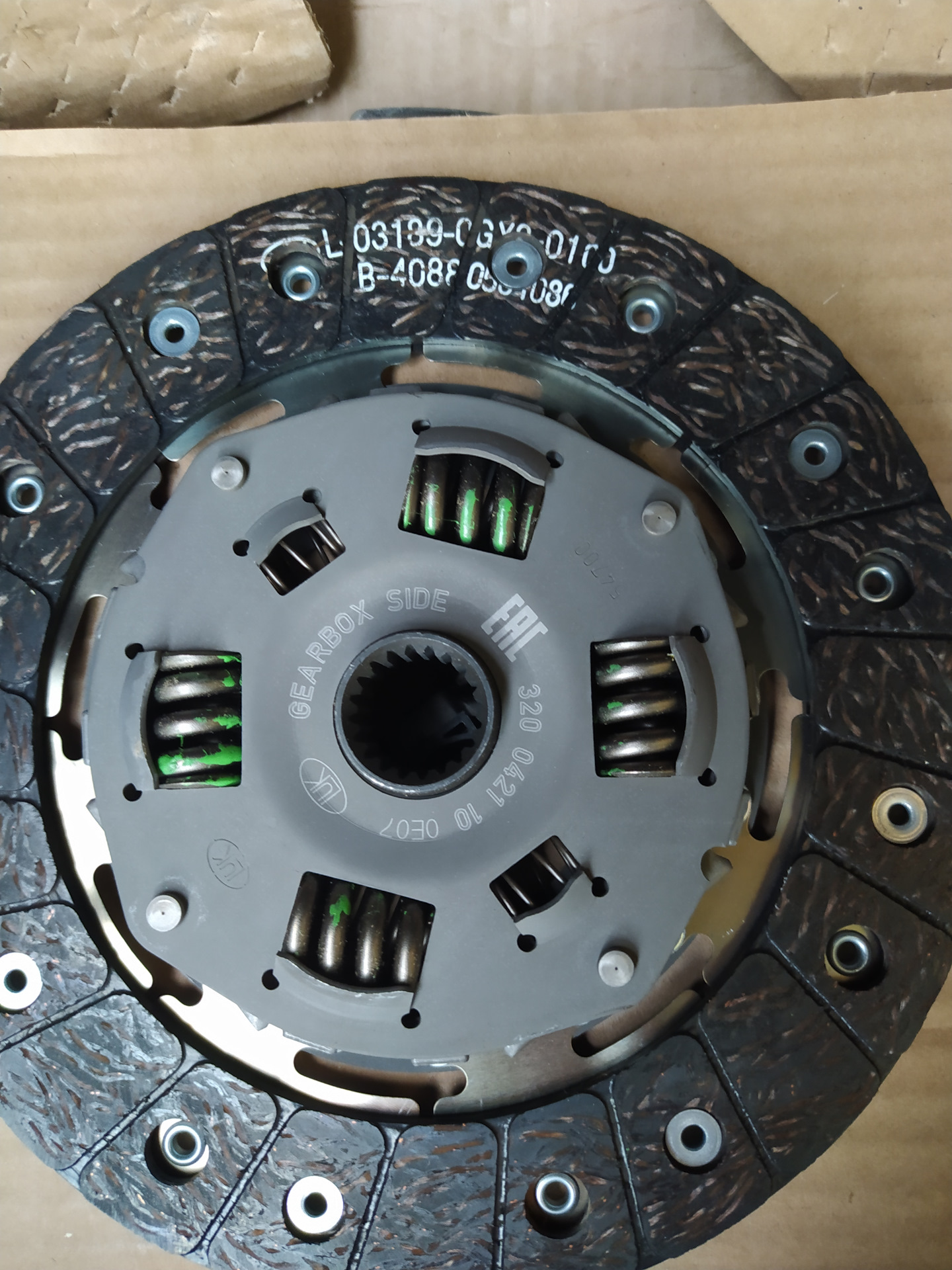 Замена сцепления на АМТ — Lada Гранта лифтбек, 1,6 л, 2015 года | визит ...