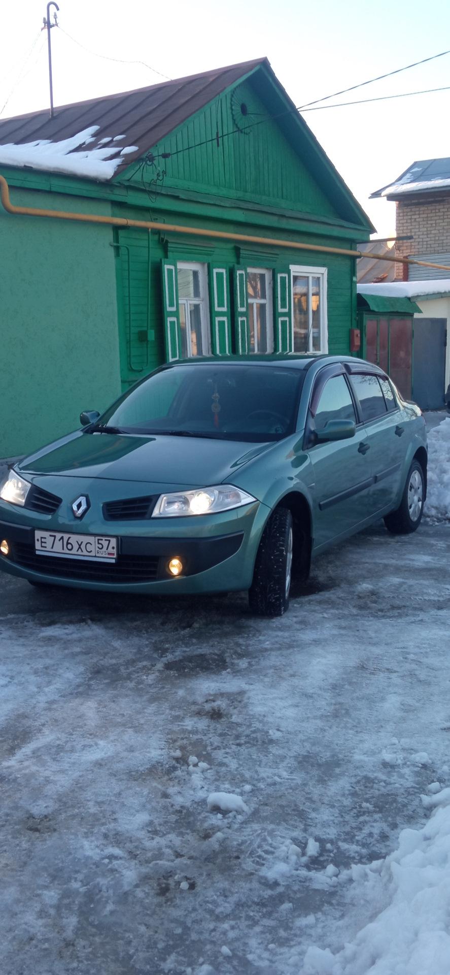 Конец истории — Renault Megane II, 1,6 л, 2008 года | продажа машины |  DRIVE2