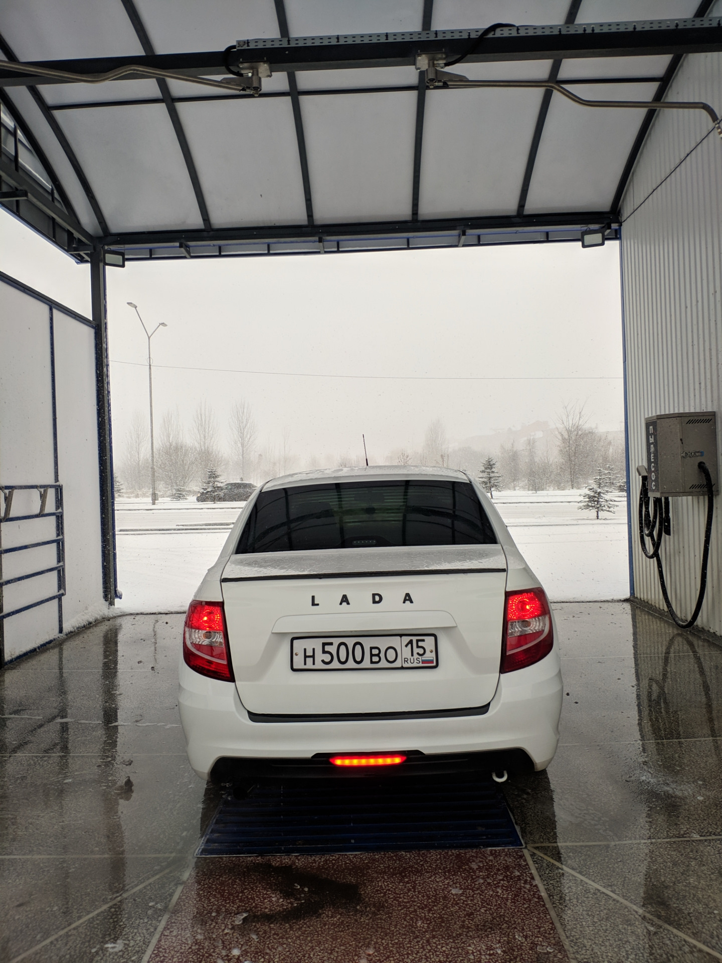Уплотнительная резинка и звук выхлопа. — Lada Гранта (2G) FL, 1,6 л ...