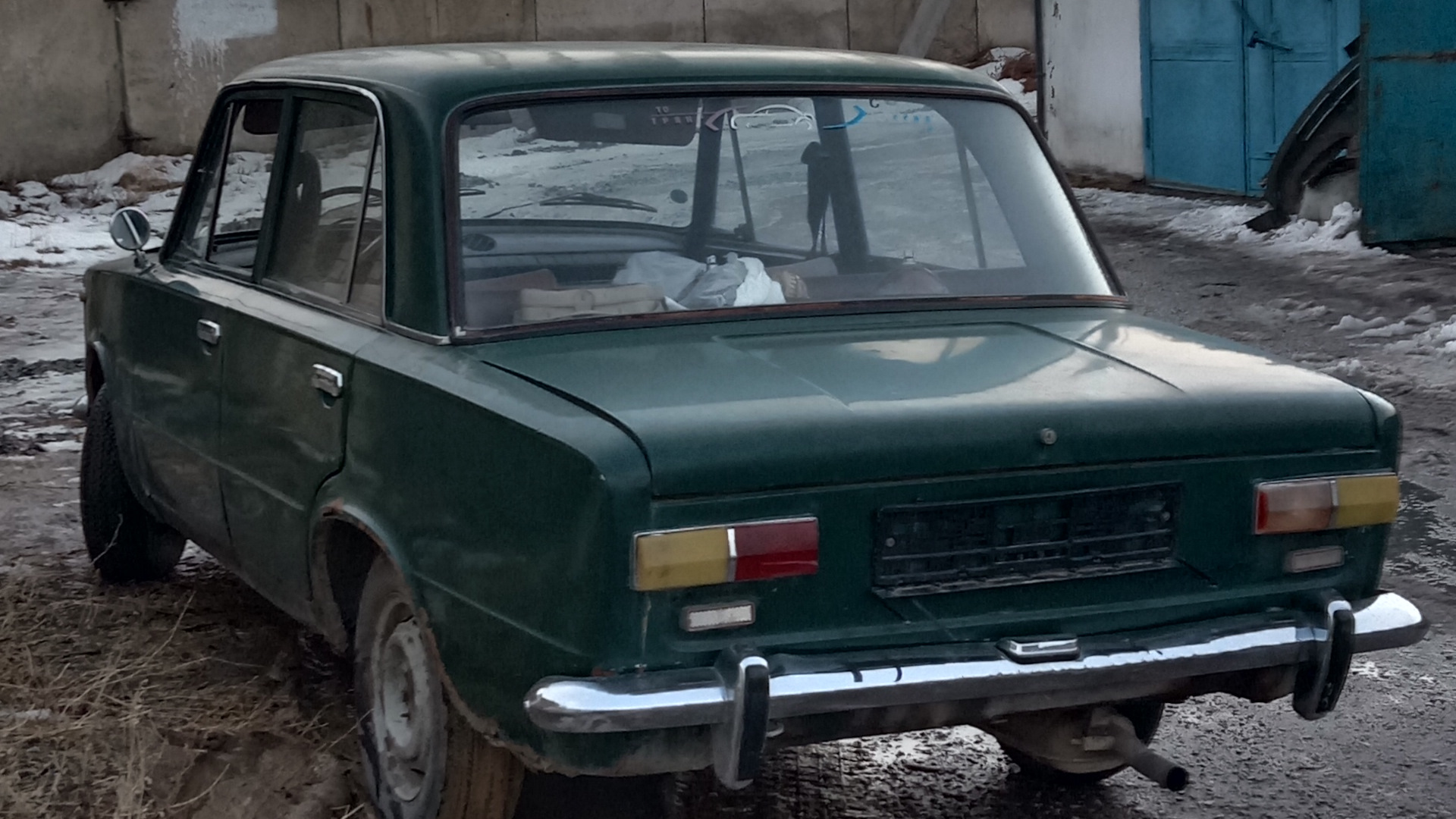 Lada 2101 1.2 бензиновый 1970 | Толик на DRIVE2