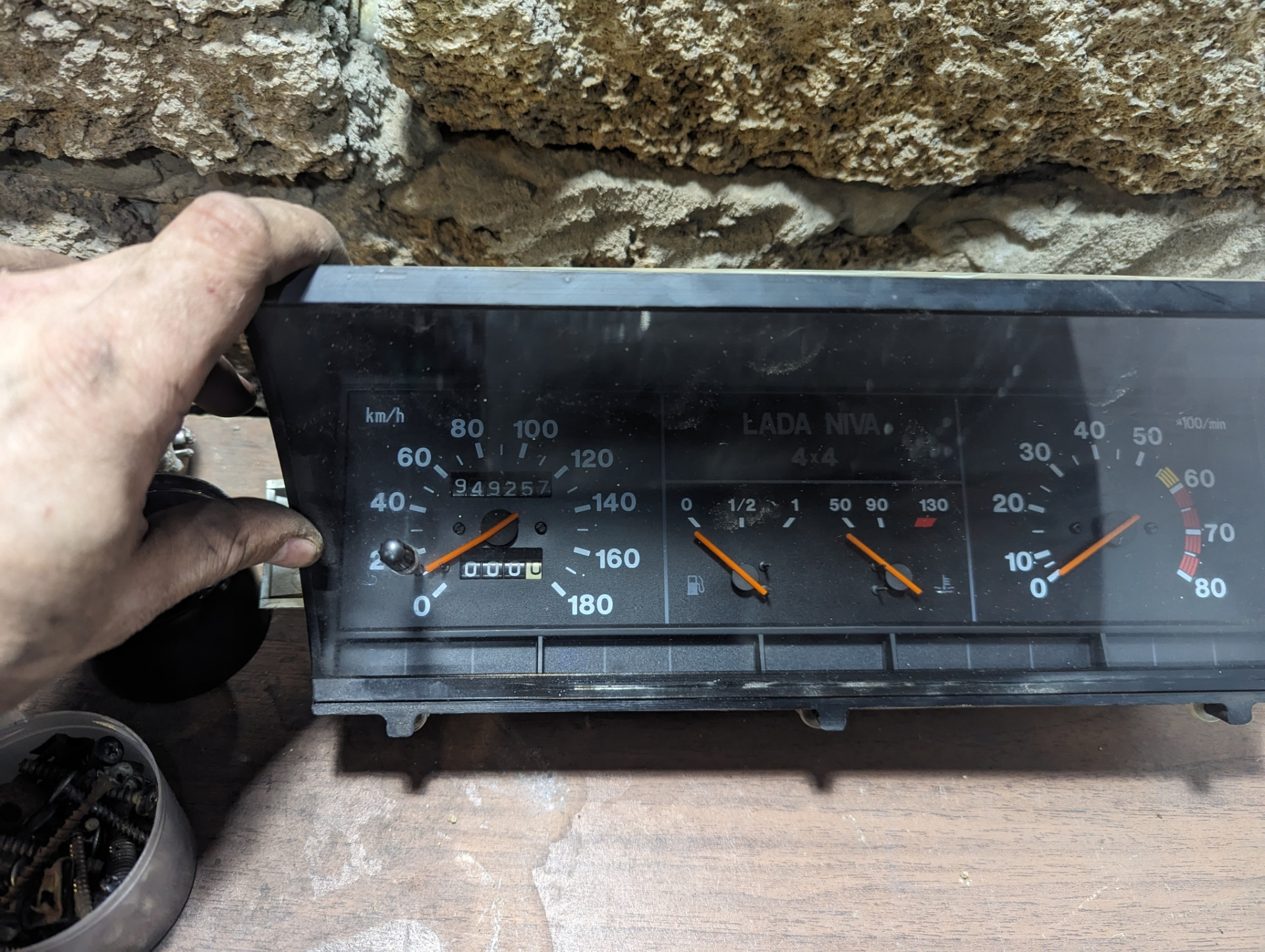 #11 Разборка, пенная шумоизоляция и прочее — Lada 4x4 3D, 1,7 л, 1999 ...