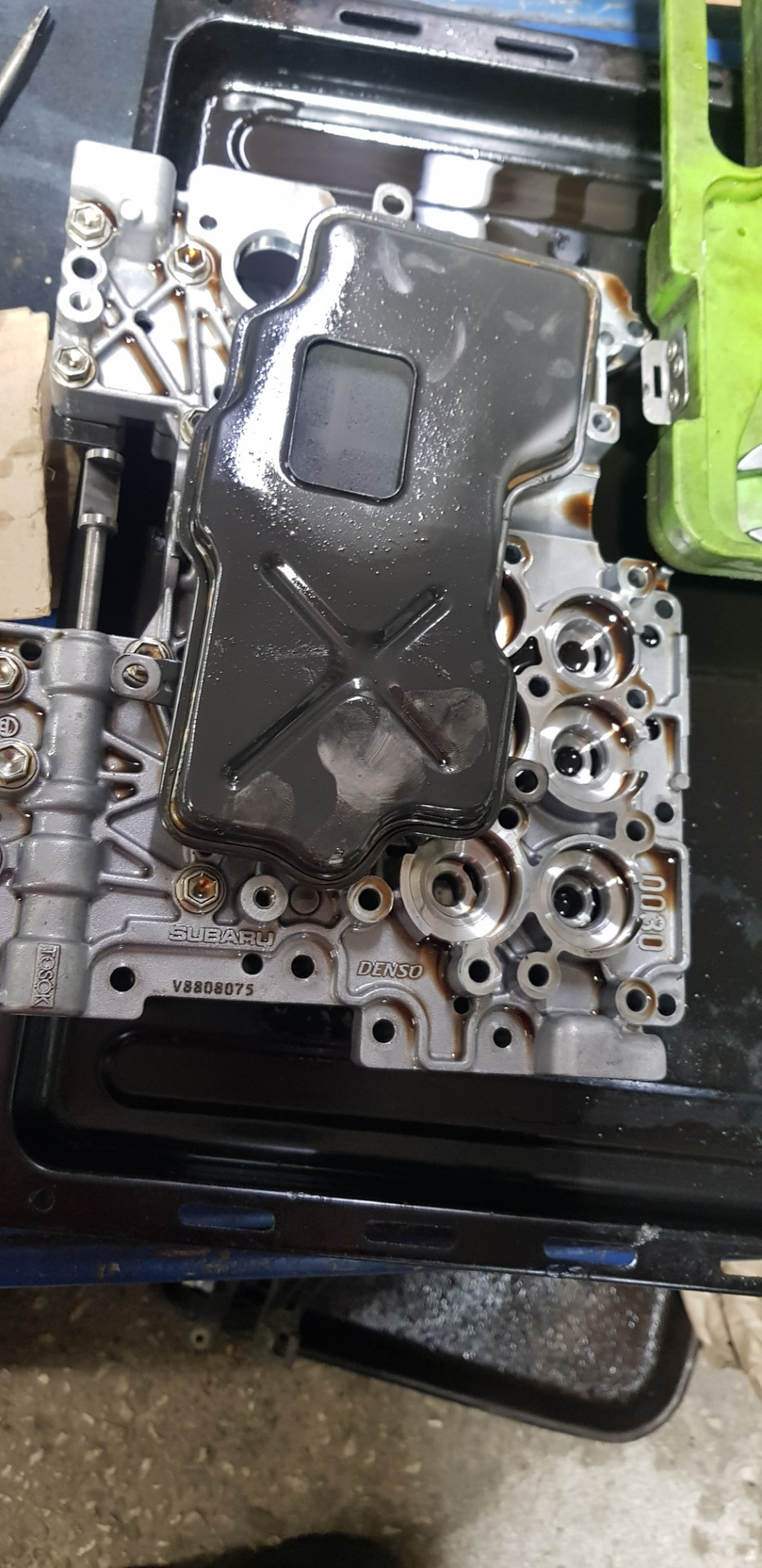 Фото в бортжурнале Subaru Forester (SH)