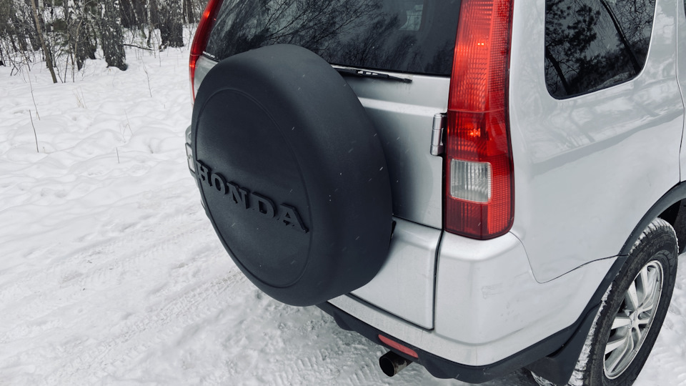 Фото в бортжурнале Honda CR-V (RD4/RD5/RD6/RD7)