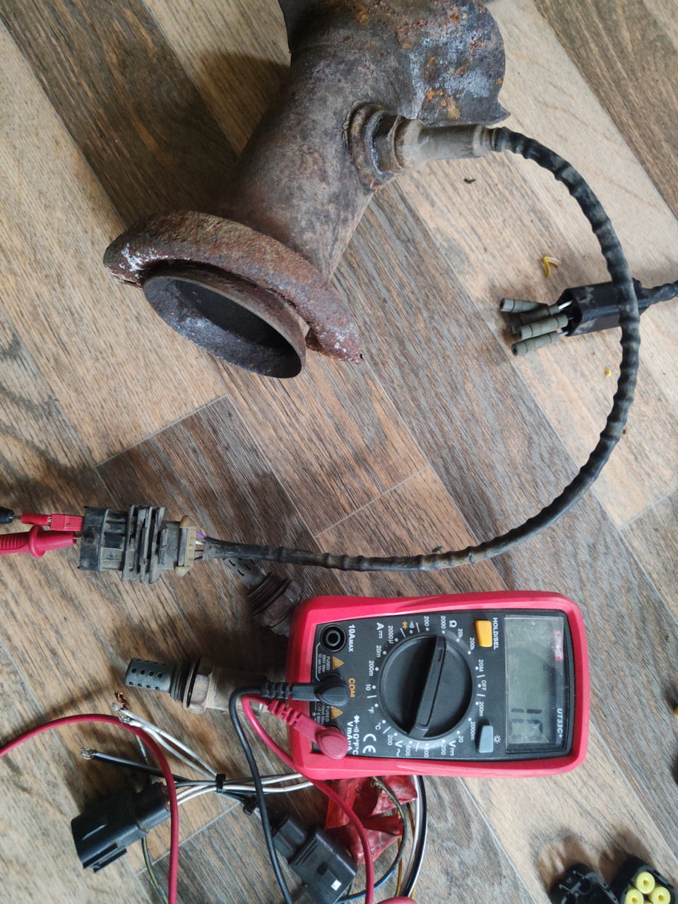 Сопротивление Лямбд на 3UZ FE, УМЗ 4216, Bosch 0258986507 — ГАЗ Газель ...