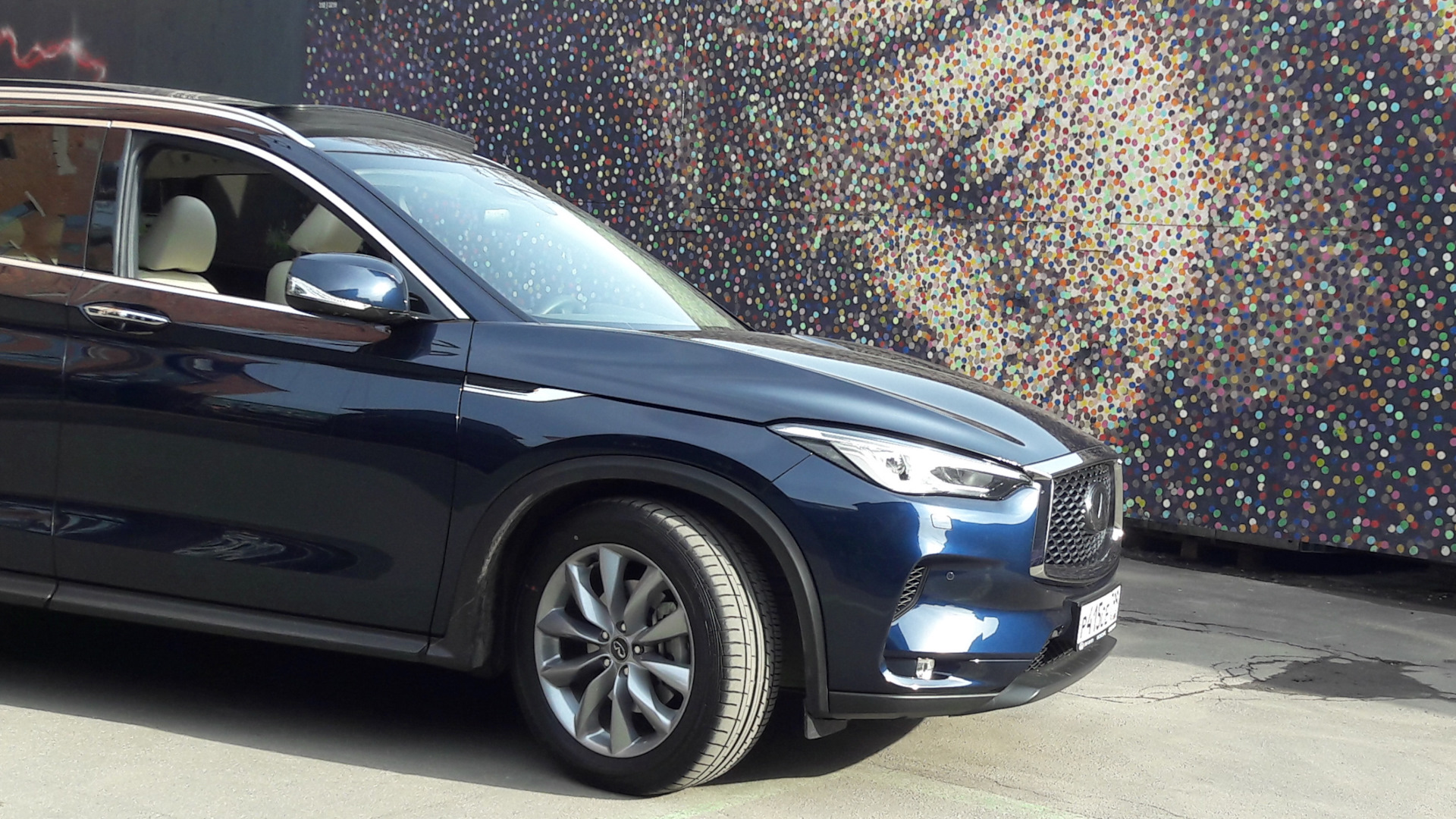 Infiniti QX50 (2G) 2.0 бензиновый 2019 | Синяя Бесконечность на DRIVE2