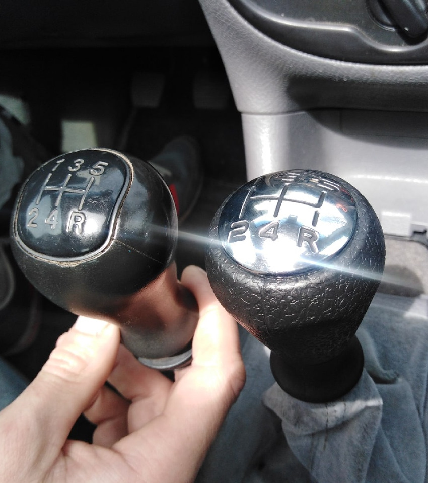 Ручка кпп — Peugeot 206, 1,4 л, 1999 года | стайлинг | DRIVE2