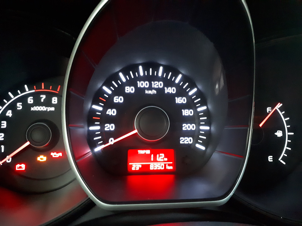 Задние колодки — KIA Rio (3G), 1,6 л, 2015 года | плановое ТО | DRIVE2