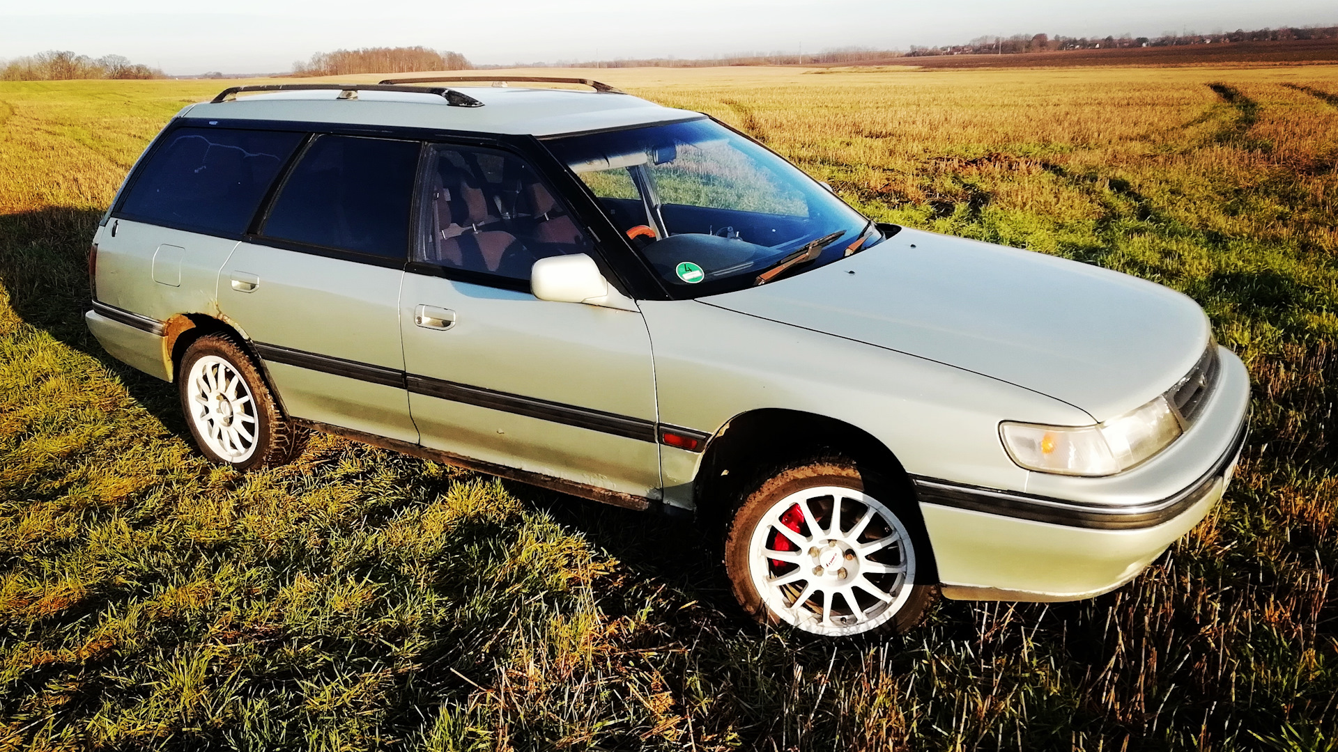 Subaru Legacy (BC/BJ/BF) 2.0 бензиновый 1992 Злой вагон на DRIVE2