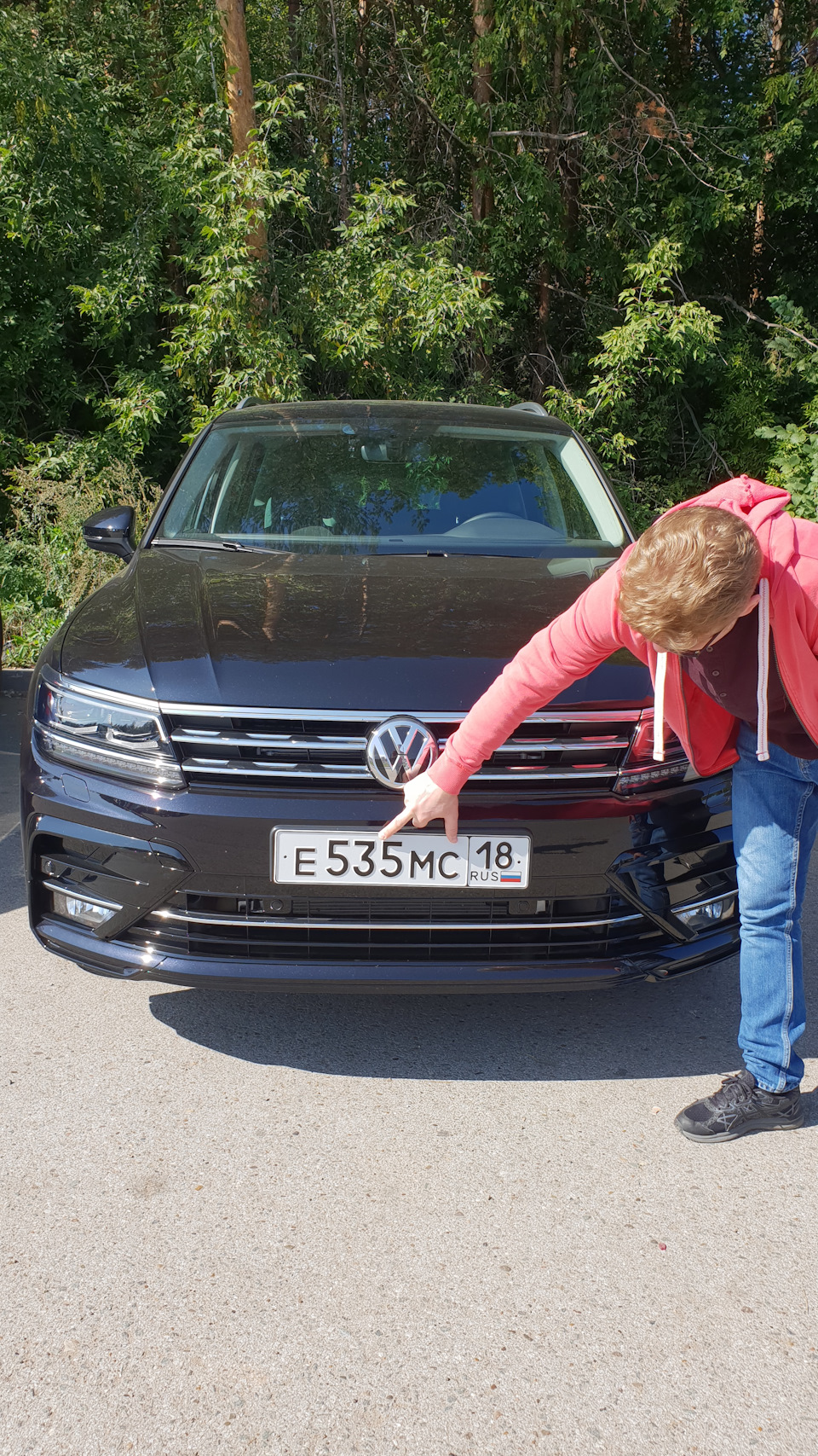 Синдром завышенных ожиданий. — Volkswagen Tiguan (2G), 2 л, 2018 года |  покупка машины | DRIVE2