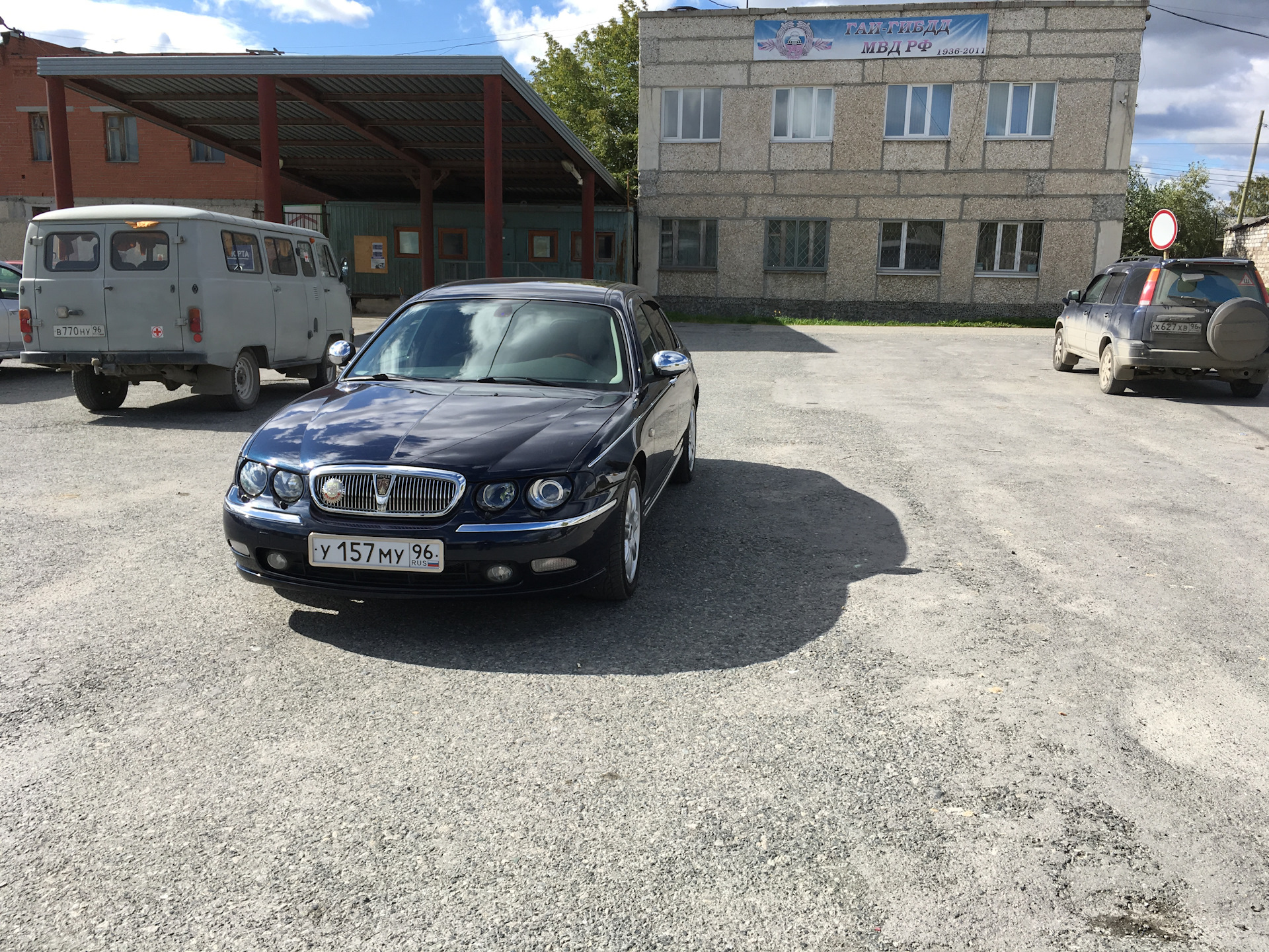 The end… — Rover 75, 1,8 л, 2003 года | продажа машины | DRIVE2