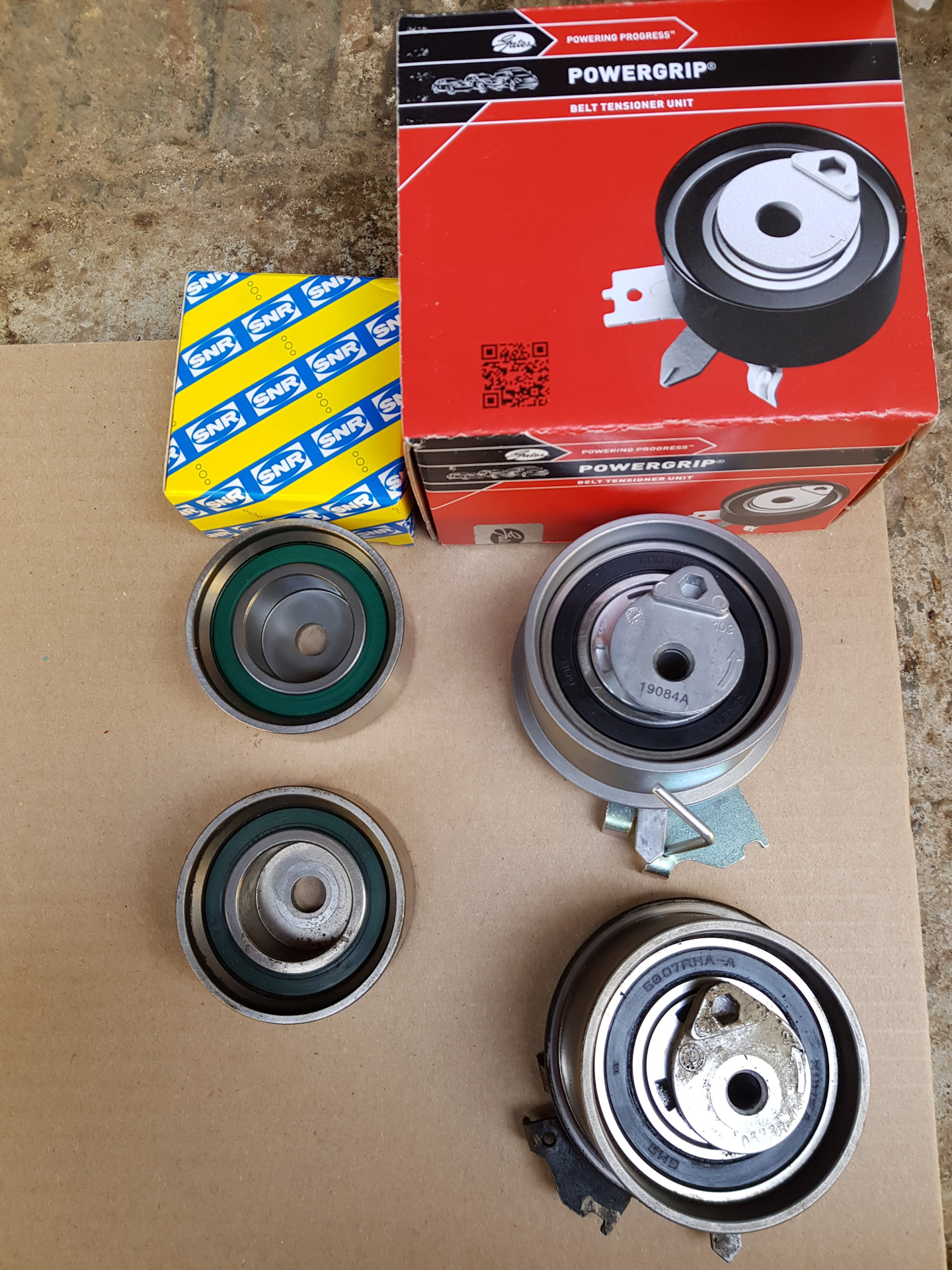 Замена ГРМ — Hyundai Tucson (JM), 2 л, 2007 года | плановое ТО | DRIVE2