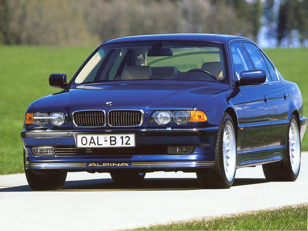 Alpina B12 e38 в России — DRIVE2