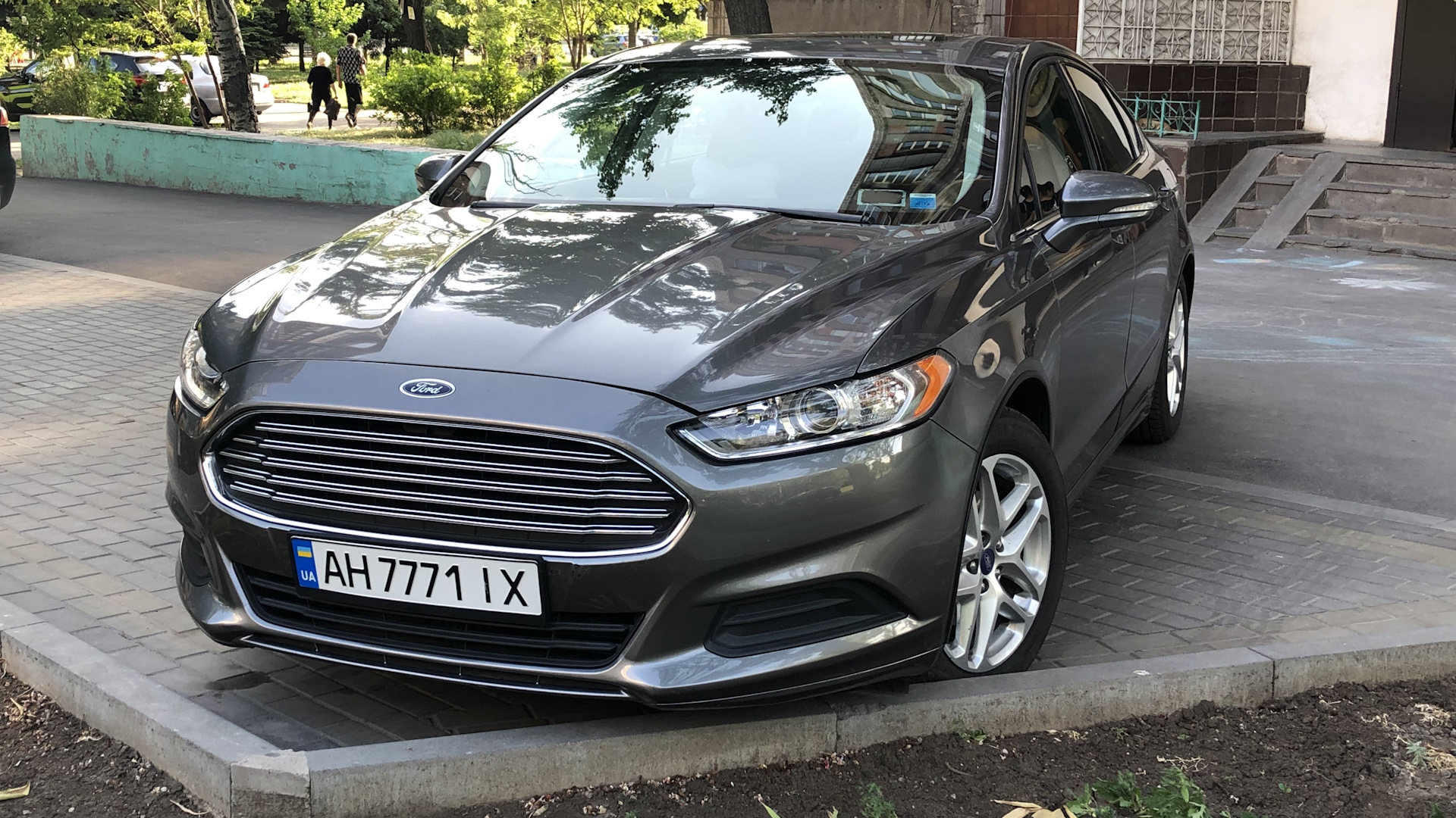 Ford Fusion (2G) 2.5 бензиновый 2013 | 2.5 se на газу на DRIVE2