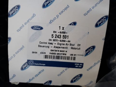 5243591 Клапан управления заслонками Ford Focus II, C-Max, Mondeo Ford ...