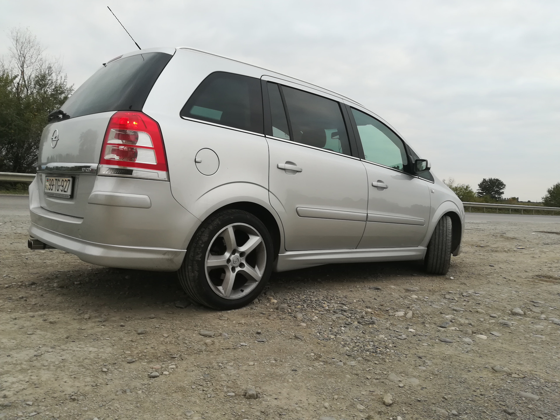 Провал в сцепление. — Opel Zafira B, 1,7 л, 2008 года | поломка | DRIVE2