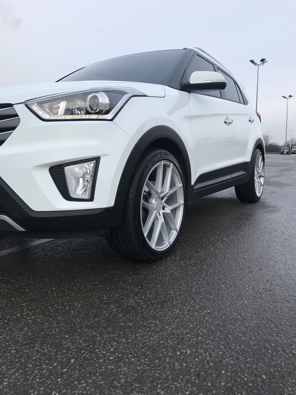 Фото на 20х🤗Много фото😝 — Hyundai Creta (1G), 2 л, 2018 года | колёсные  диски | DRIVE2