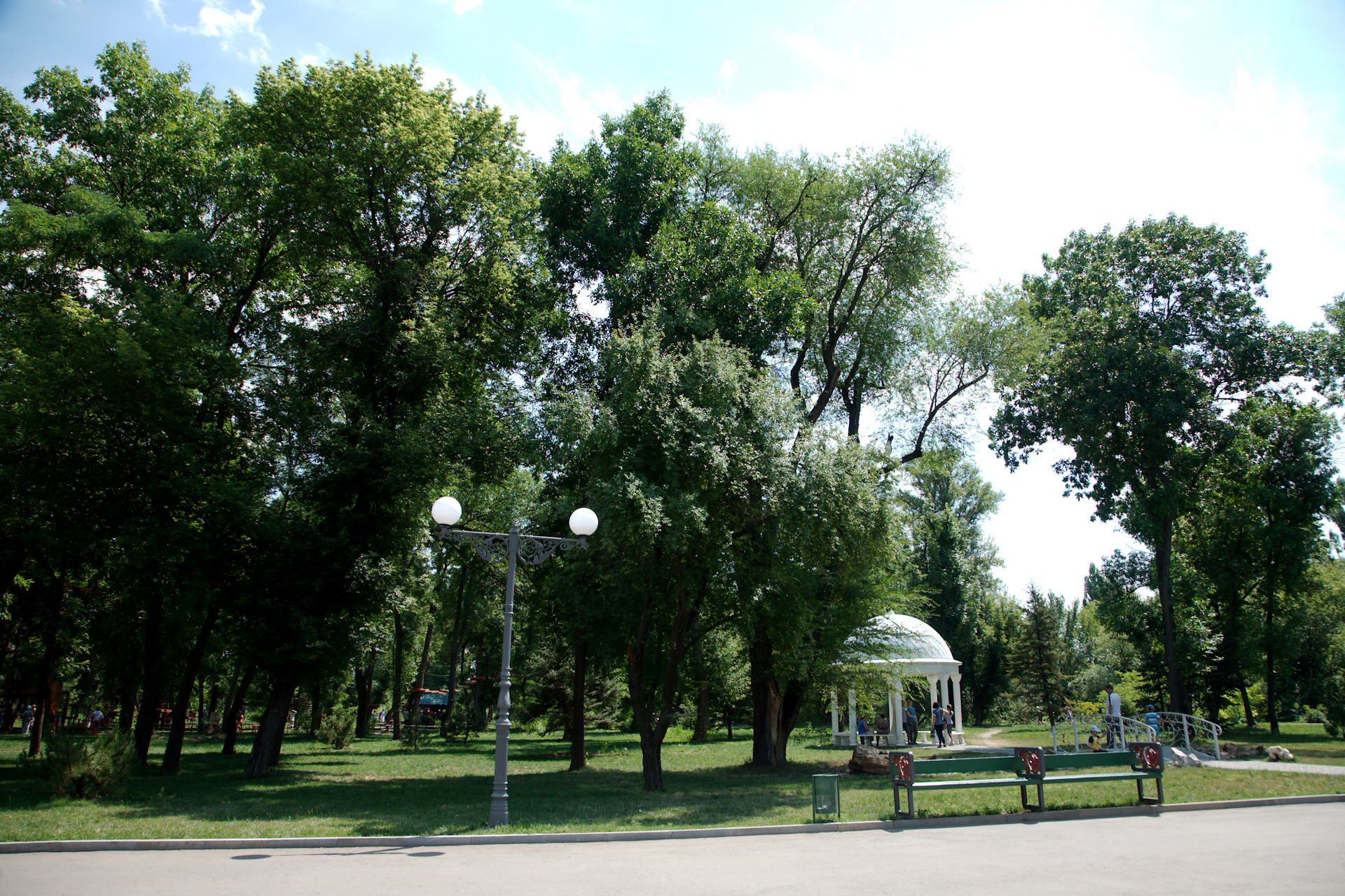 парк им горького луганск