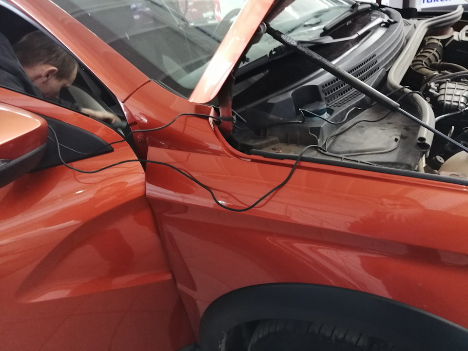 Фото в бортжурнале Lada Vesta SW Cross (1G)