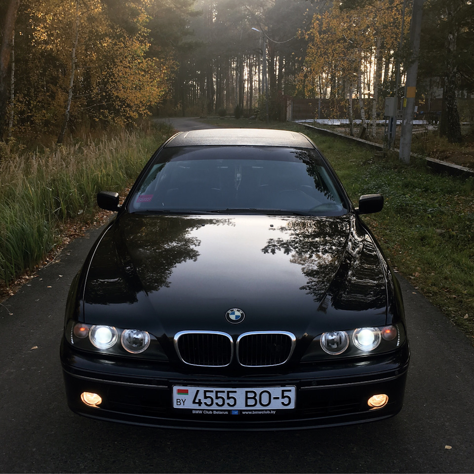 Трясёт машину — BMW 5 series (E39), 3 л, 2002 года | поломка | DRIVE2