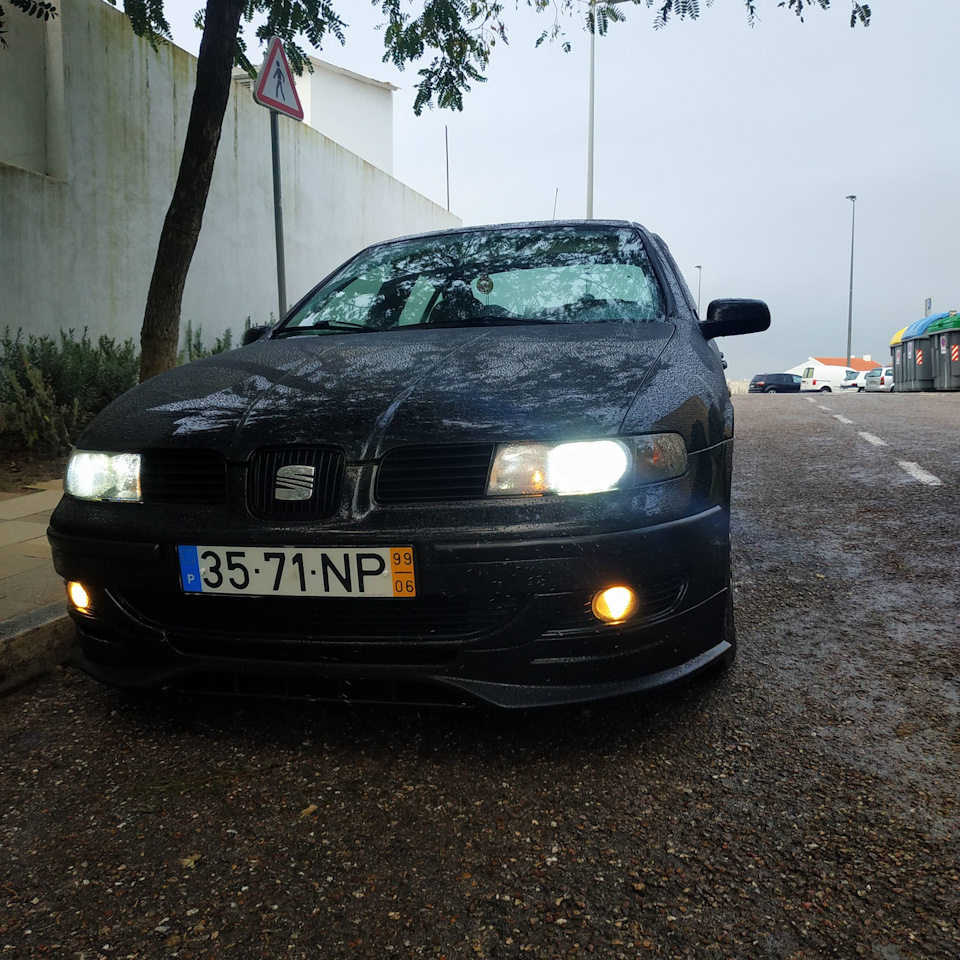 Установка губы на бампер — SEAT Toledo (2G), 1,9 л, 1999 года | тюнинг ...