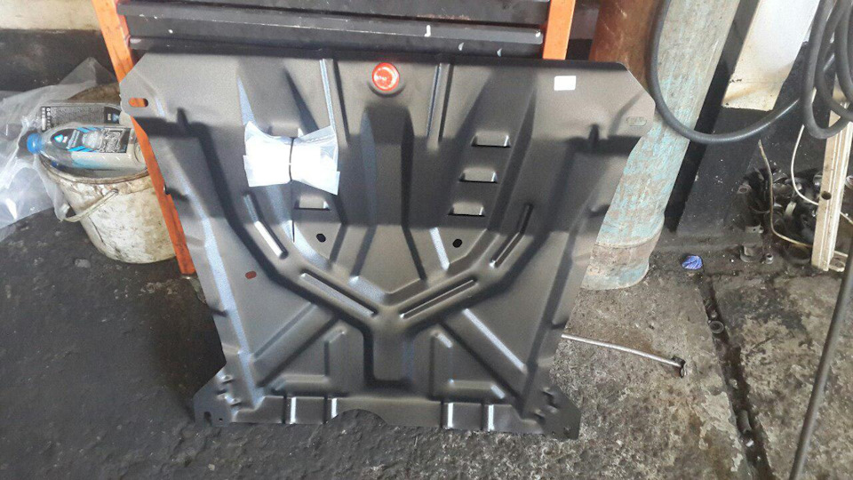 113. Защитник для поддона картера — Chevrolet Lacetti Sedan, 1,8 л ...