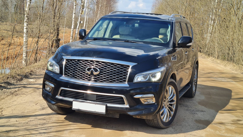 Фото в бортжурнале Infiniti QX80