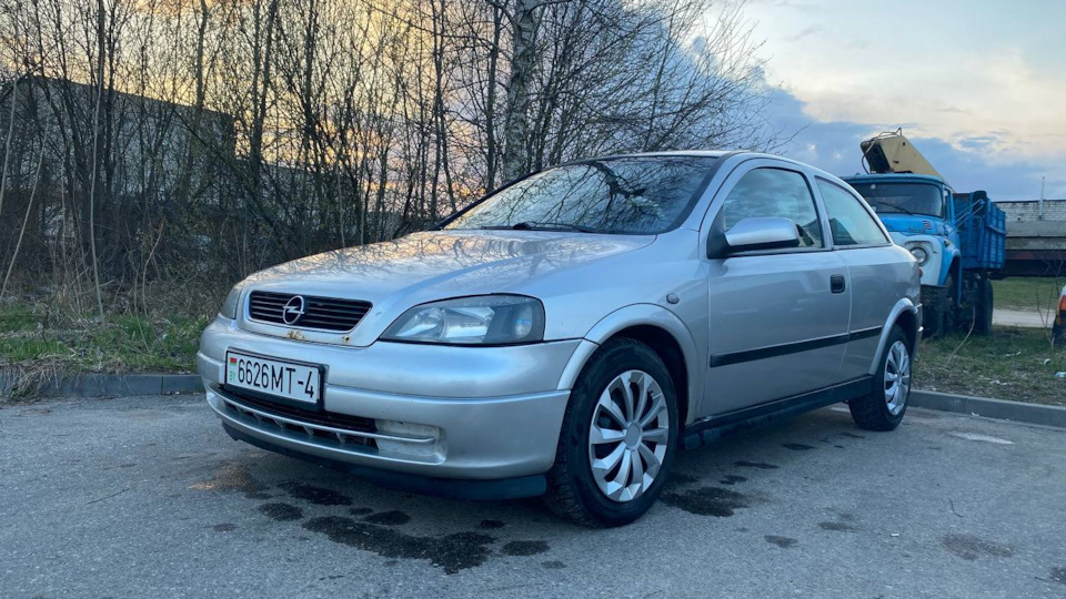 Повышенный расход топлива и плавающие обороты хх — Opel Astra G, 1,6 л ...