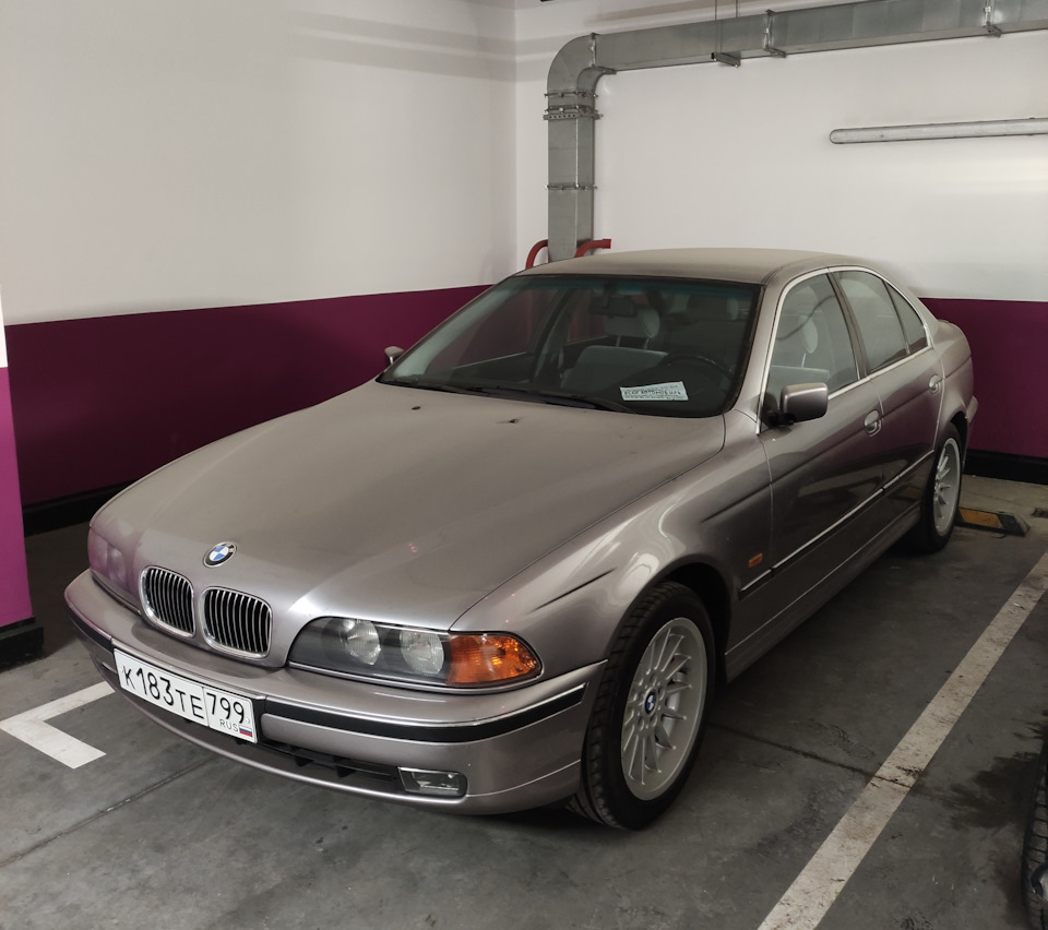 Таинственные детали дворников — BMW 5 series (E39), 2,5 л, 1997 года |  наблюдение | DRIVE2