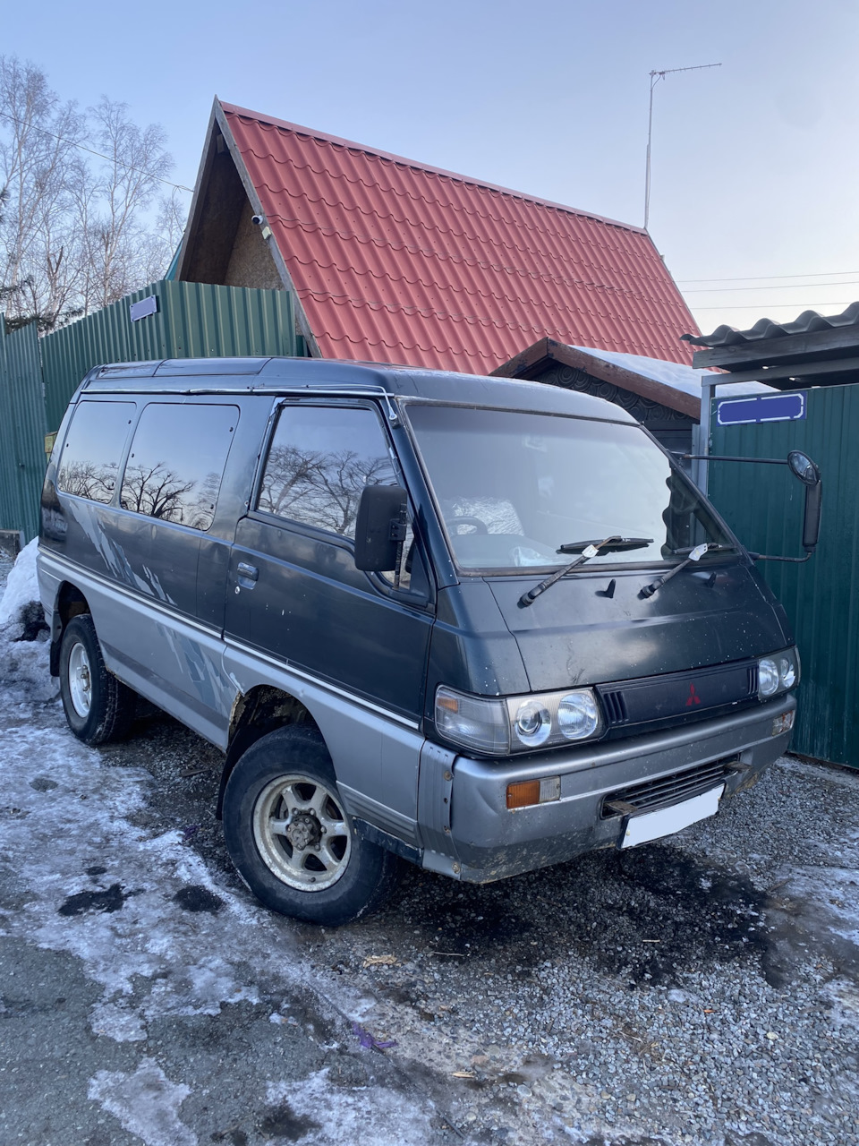 Первые шаги, после покупки — Mitsubishi Delica (P35W), 2,5 л, 1992 года |  своими руками | DRIVE2