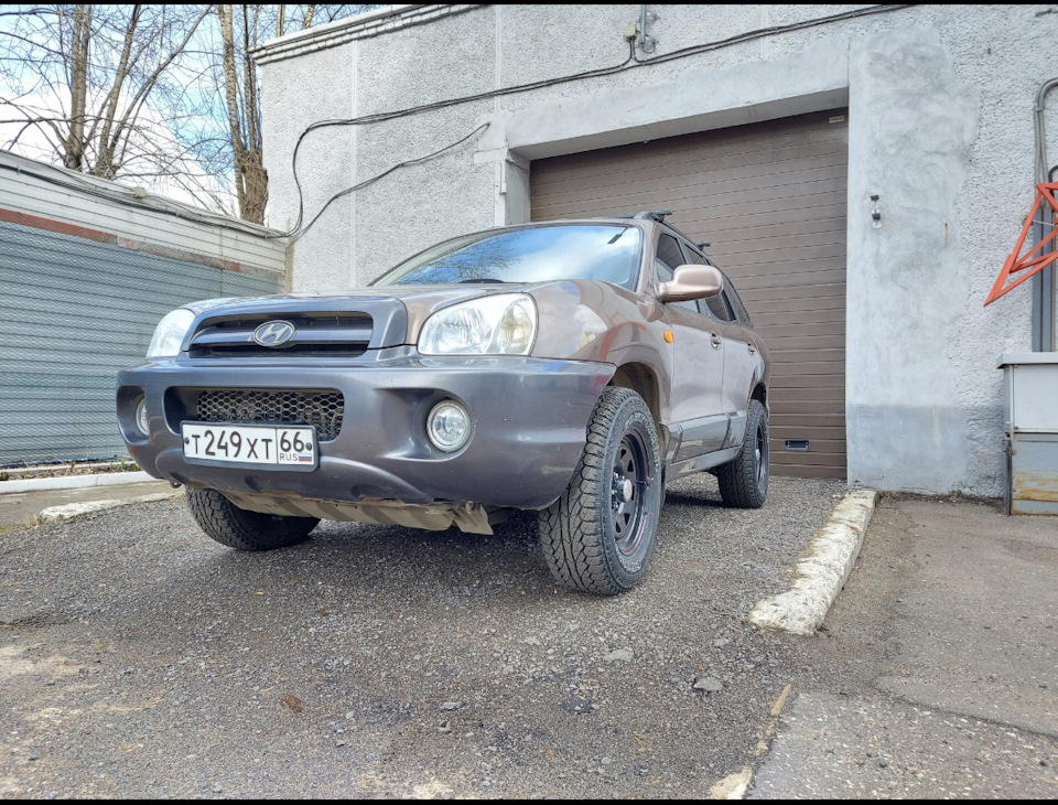 Как я скорую доставал и вопрос по резине — Hyundai Tucson (JM), 2 л ...