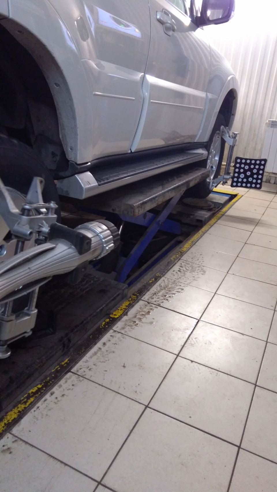 ТО-2/16 — Mitsubishi Pajero (4G), 3 л, 2019 года | плановое ТО | DRIVE2