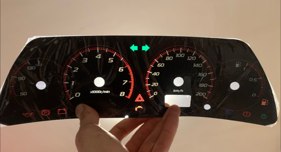 Новая накладка на приборку 2114 с WB — DRIVE2