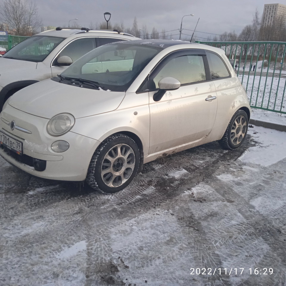 Кривые диски это плохо — FIAT 500, 1,4 л, 2008 года | наблюдение | DRIVE2