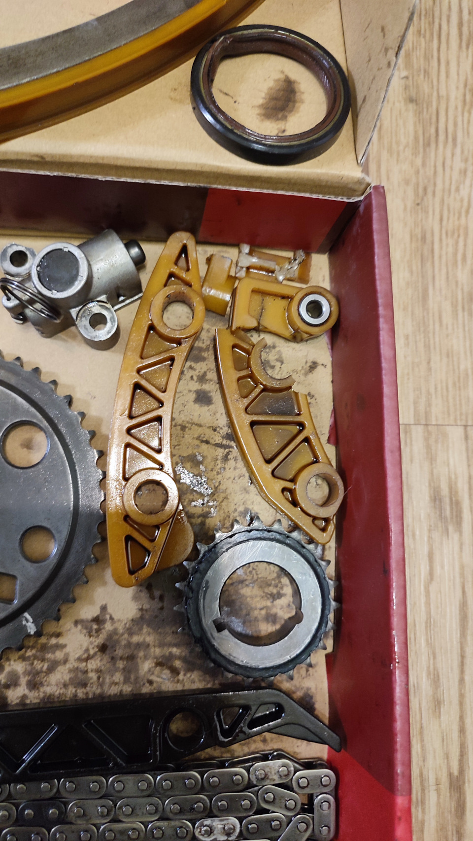 Внеплановая замена ГРМ Z22SE — Opel Vectra C, 2,2 л, 2003 года ...