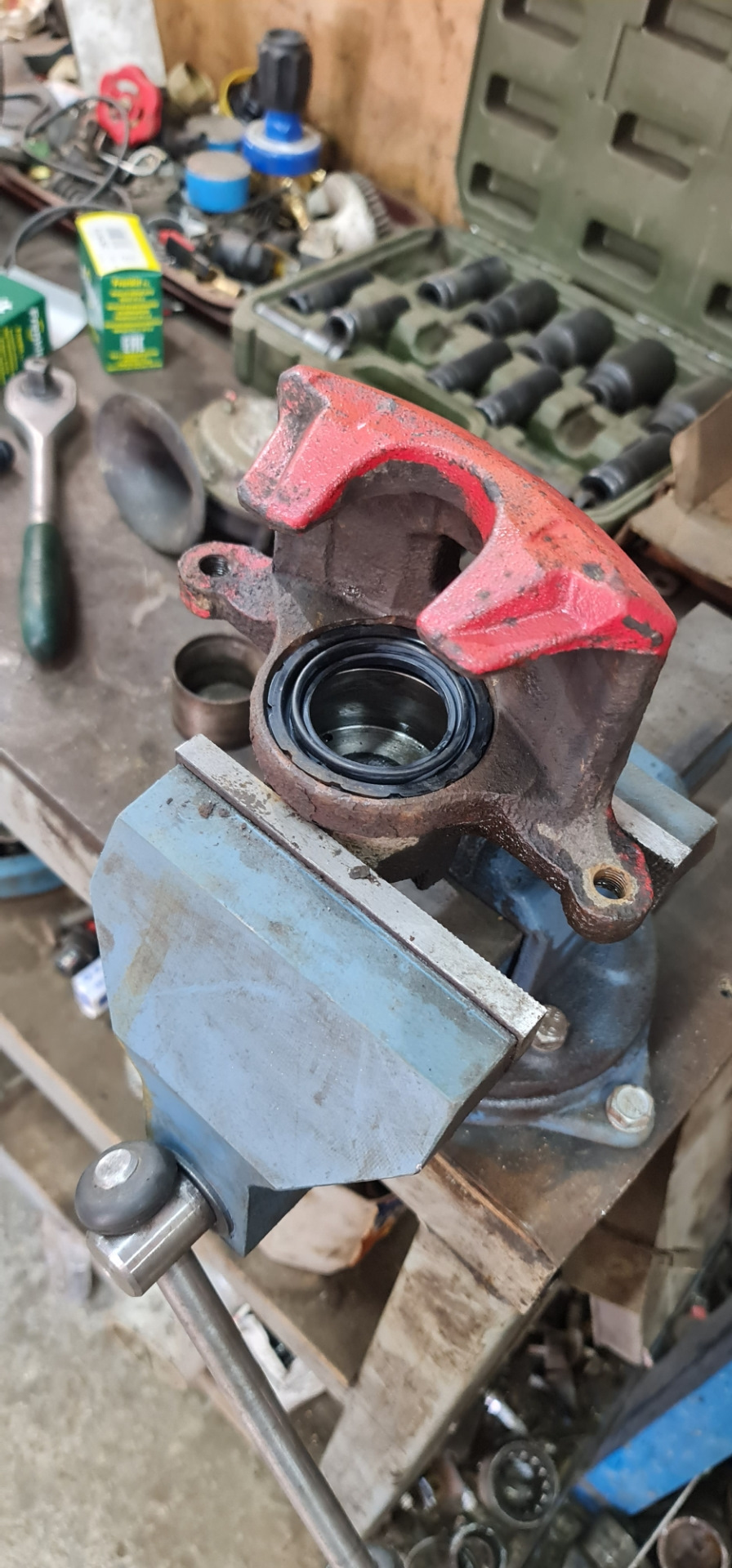 Лечим стуки передней подвески — Mitsubishi ASX, 1,8 л, 2010 года ...