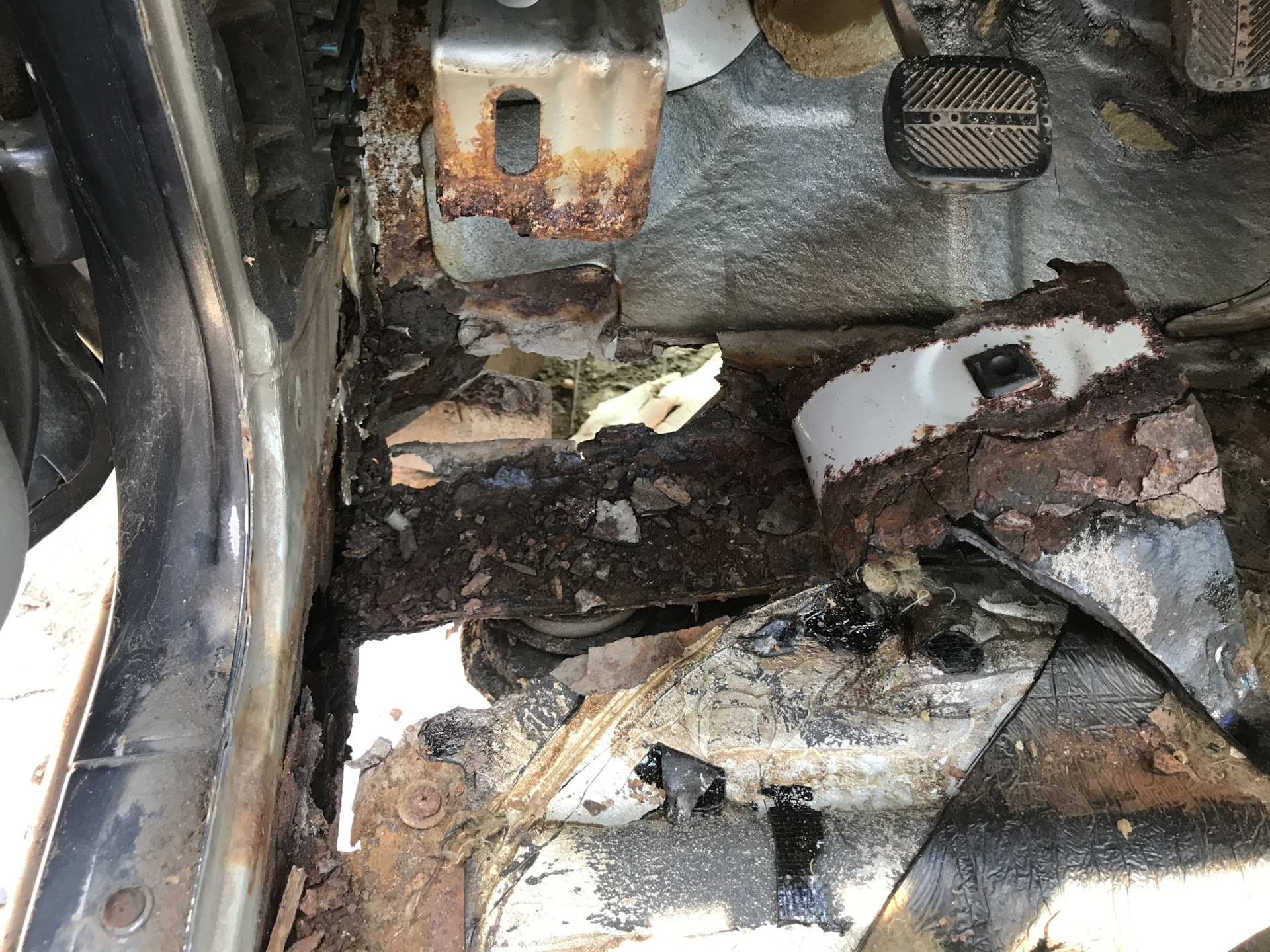 Решил немного подкрасить авто, часть 1 «начало» — SsangYong Musso, 2,9 ...