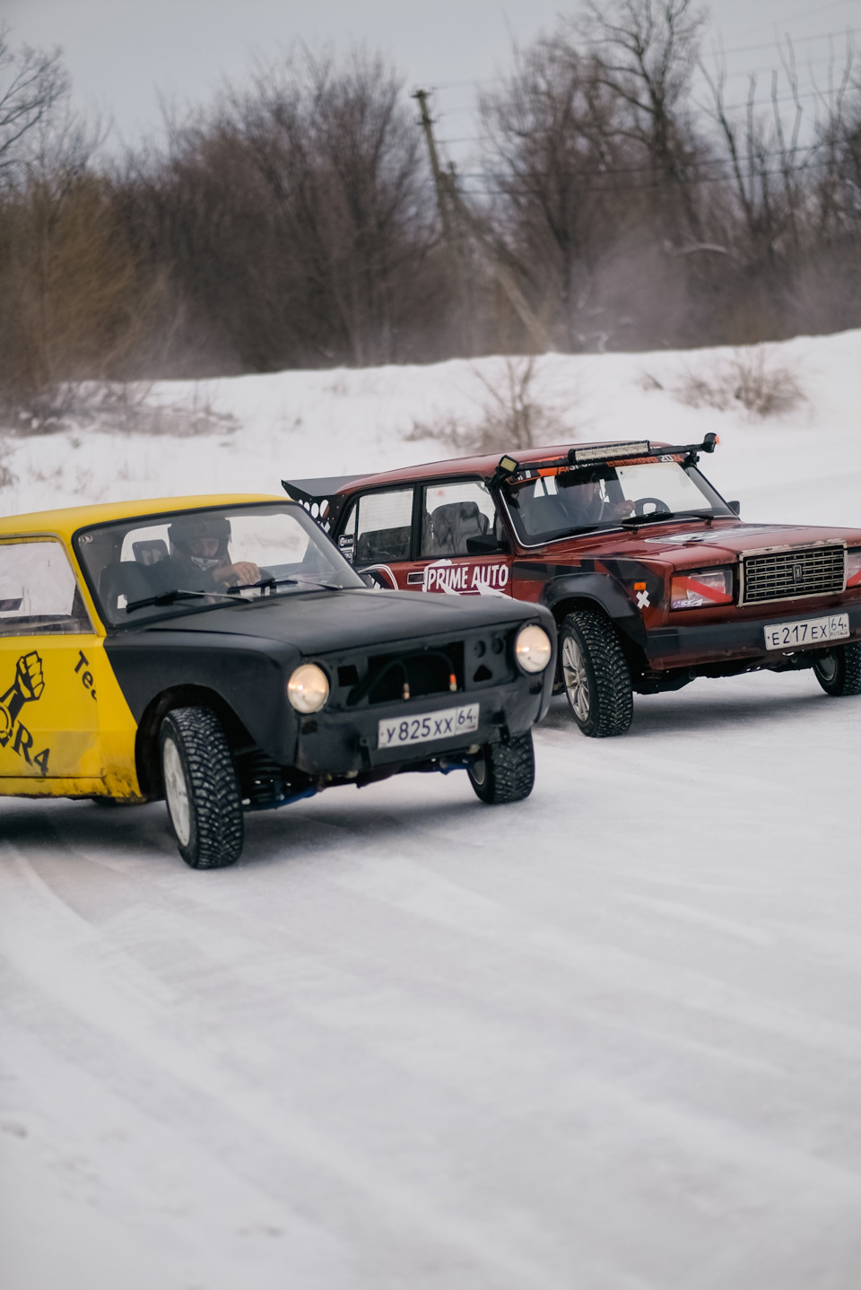 Дрифт в Балаково — Lada 2101, 1,5 л, 1979 года | соревнования | DRIVE2