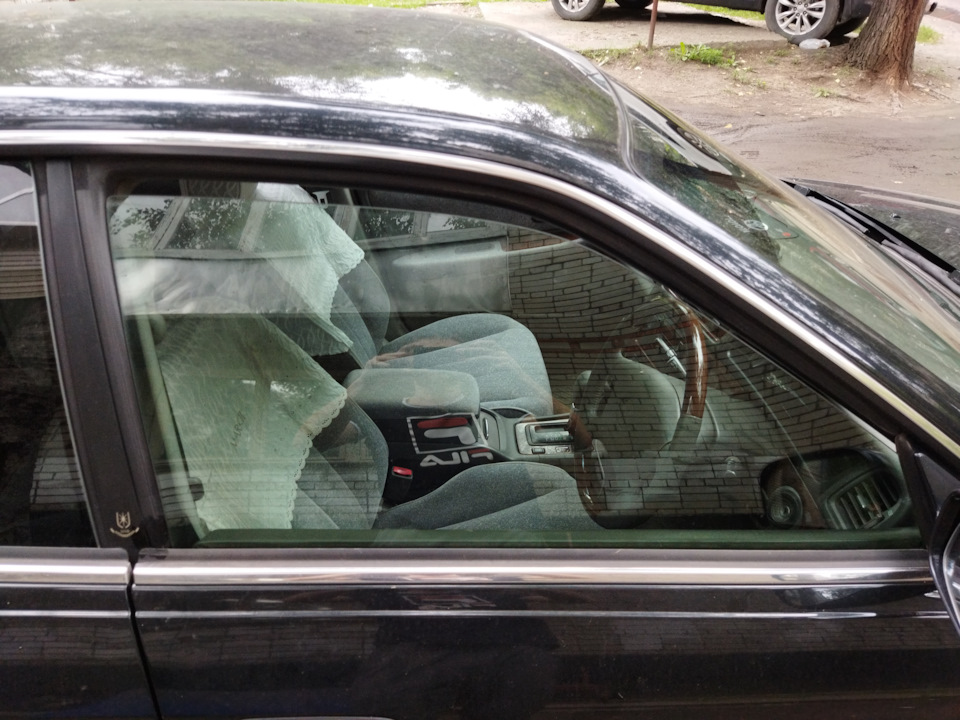 Порвался тросик стеклоподъемника (водительского) — Toyota Mark II (100 ...