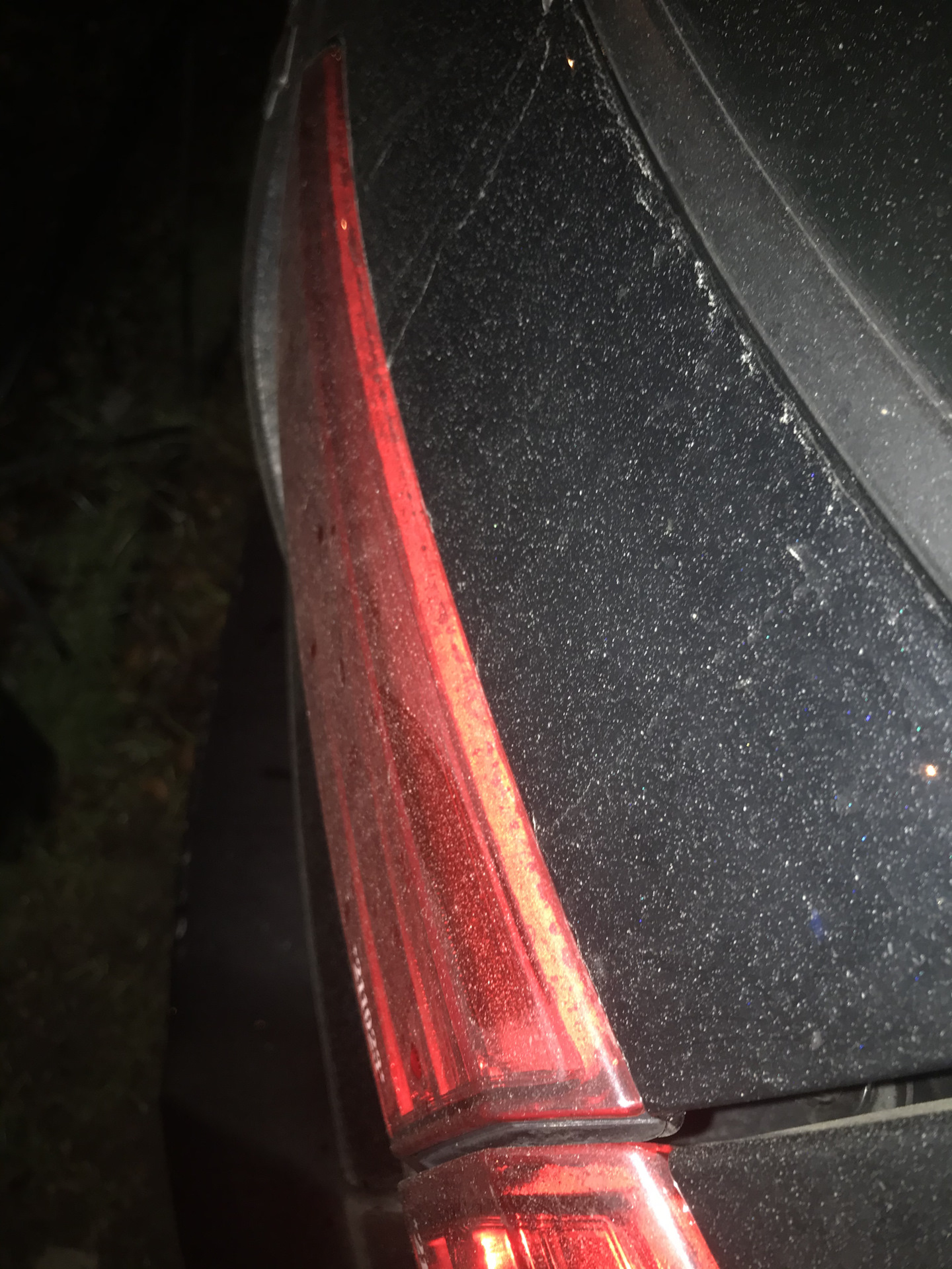 Запотевание задних фонарей — Toyota Fortuner (2G), 2,8 л, 2020 года ...