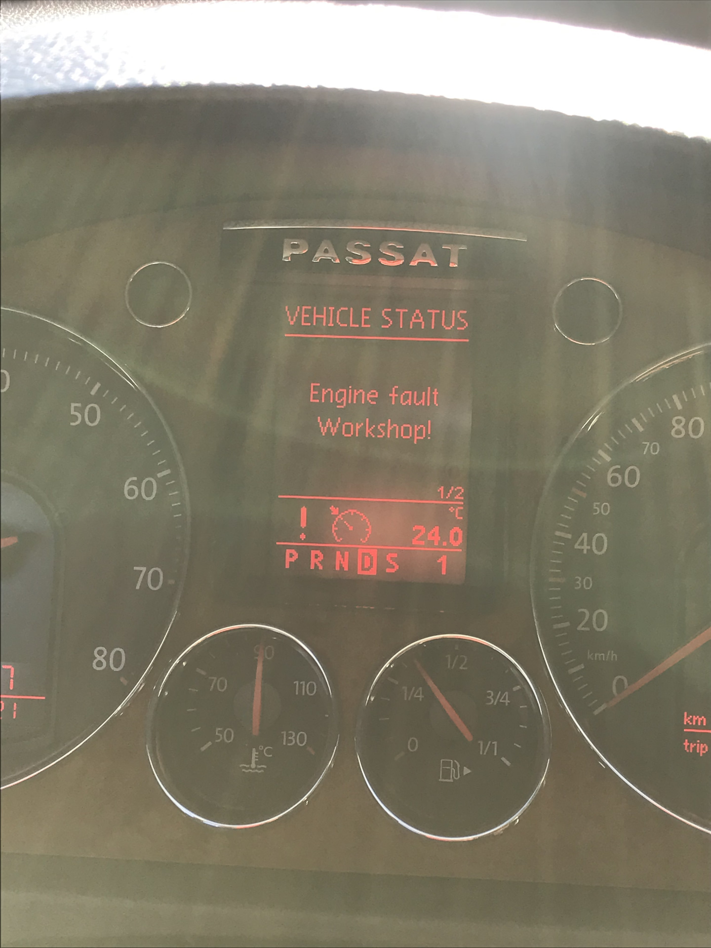 Fault workshop. Oil sensor workshop passat b6.
