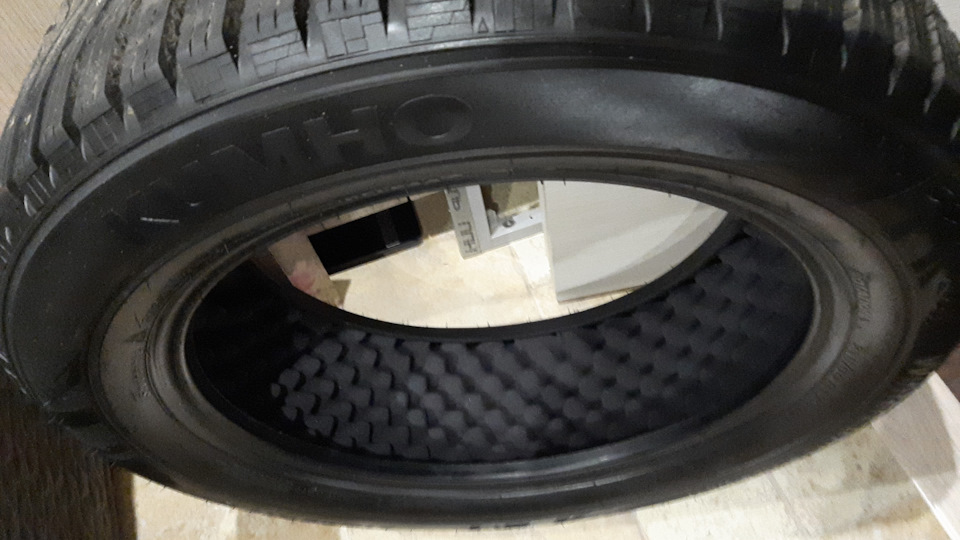 Шумка зимних колес — Hyundai Creta (1G), 2 л, 2018 года | шины | DRIVE2