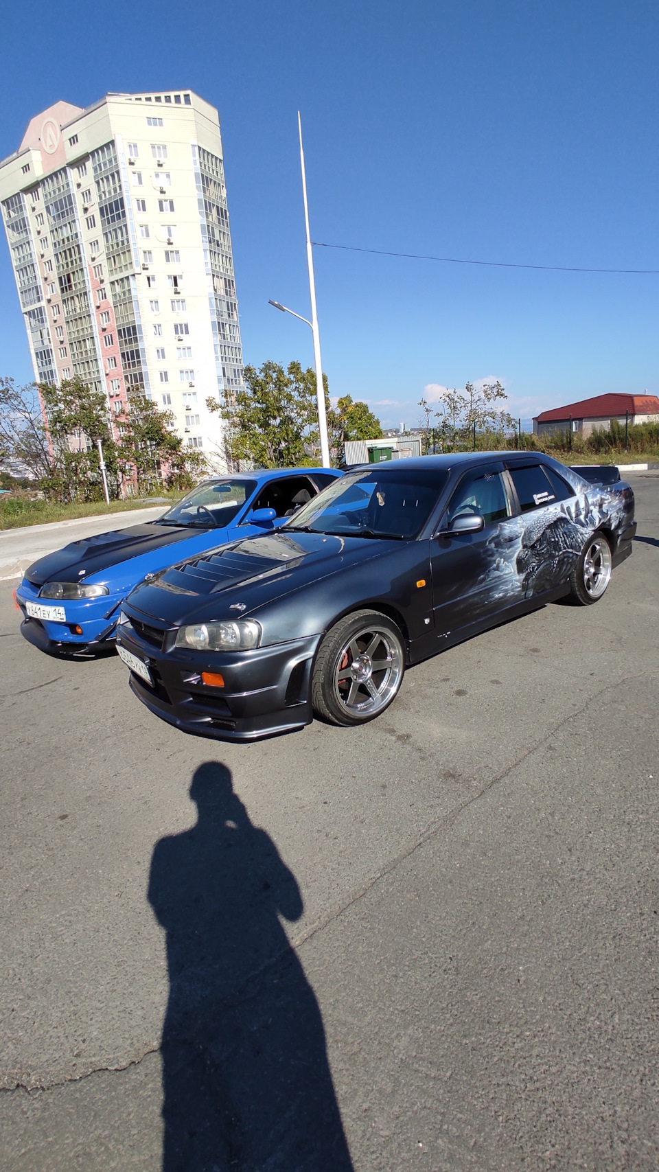 Поездка из Якутска во Владивосток — Nissan Skyline (R33), 2,5 л, 1995 года  | путешествие | DRIVE2