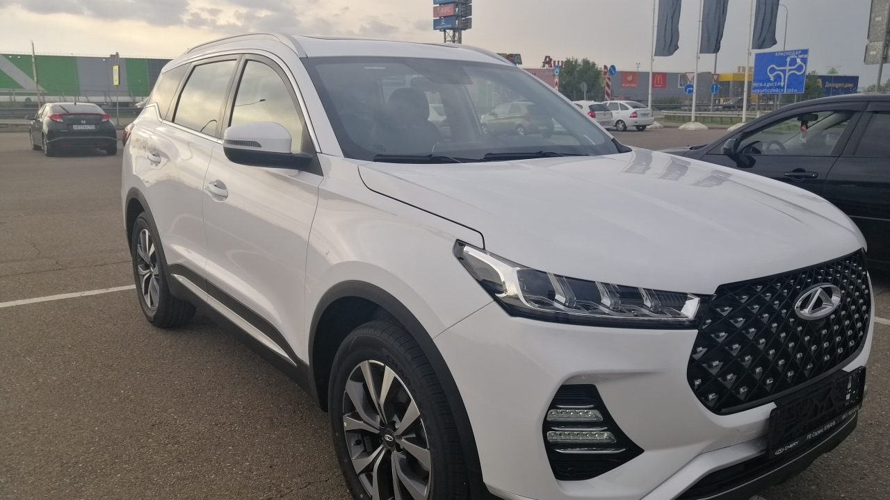 Chery Tiggo 7 Pro 1.5 бензиновый 2021 | 1,5 CVT, 150 л.с. на DRIVE2