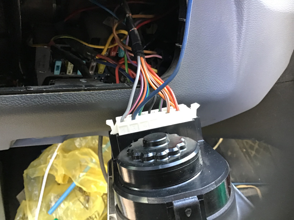 Установка дхо с подключением от штатного выключателя света. — ГАЗ ...