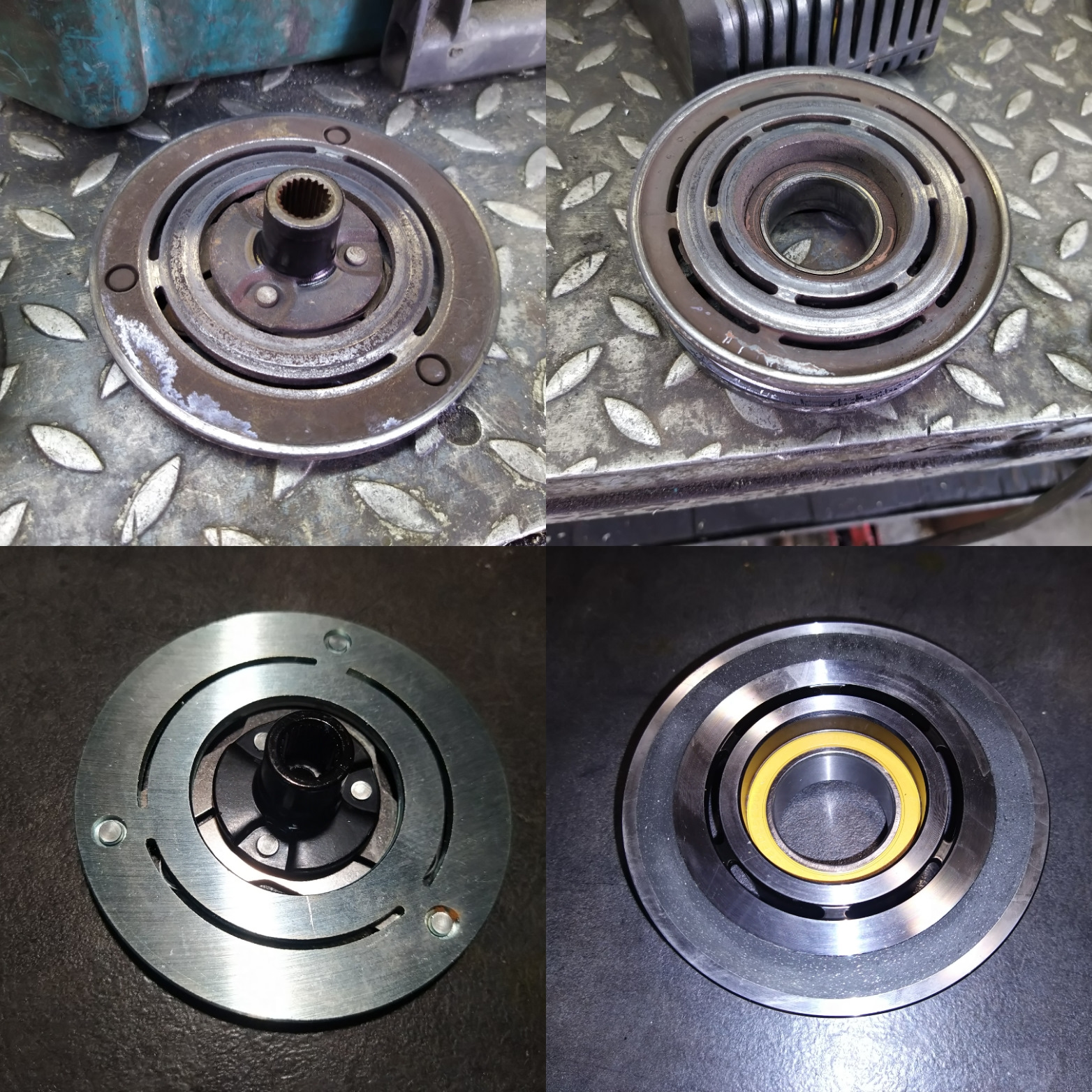 Замена муфты компрессора кондиционера форд фокус 3 — Ford Focus ...