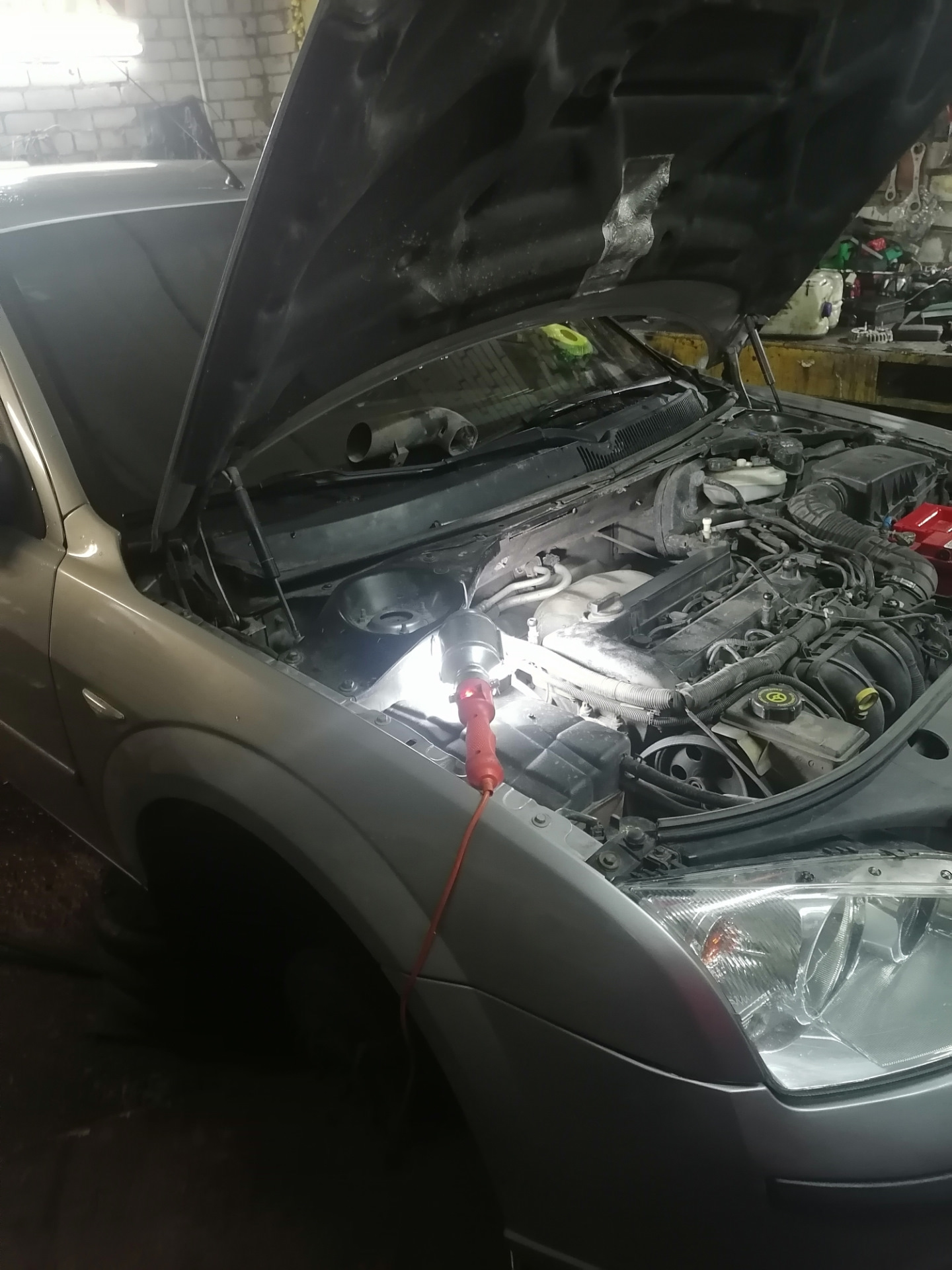 Ремонт генератора — Ford Mondeo III, 2 л, 2006 года | поломка | DRIVE2